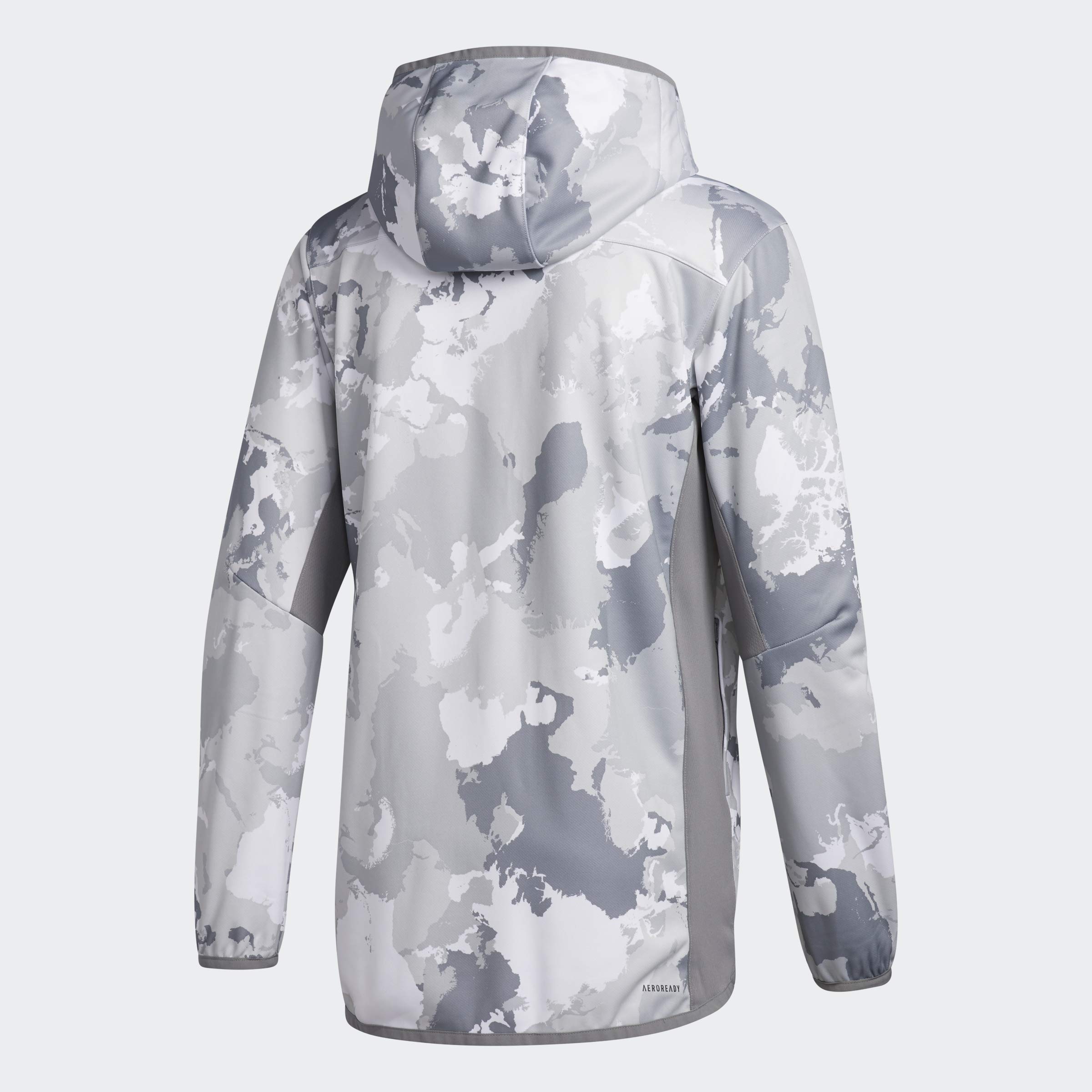 adidas Men's Continent Camo City Hoodie - Lightweight Fleece Pullover for Streetwear & Casual Outfits | Gym, Travel & Everyday Comfort