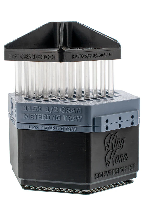 King Kone Clearing Tool for 115 Tube Metering Tray - Professional Cleaning Solution for Metering Equipment | Perfect for Industrial and Laboratory Use
