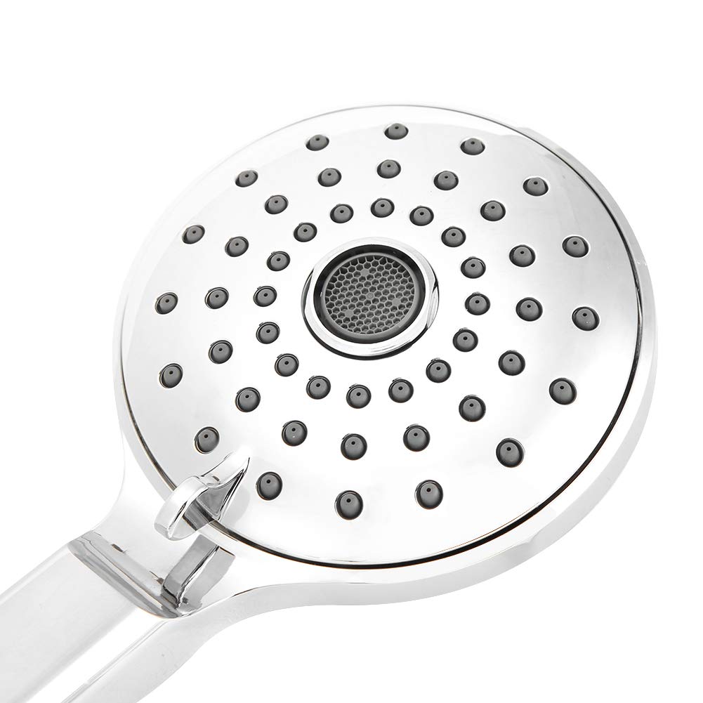 Premium ABS & Copper Nut Shower Set - Flexible Hand Shower Head with 2