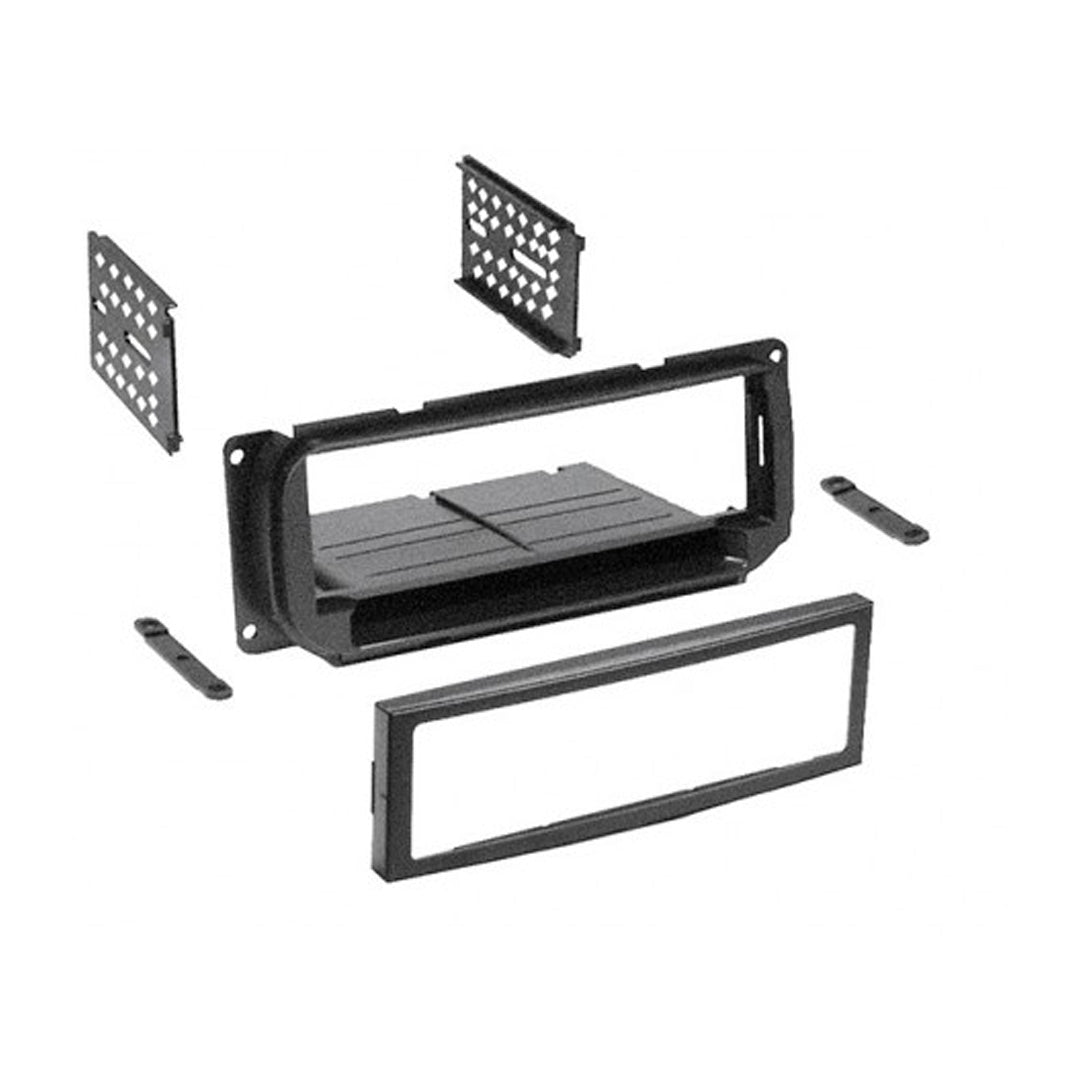 American International CDK636 Single DIN or ISO Radio Installation Kit for 1998-2010 Chrysler/Dodge/Jeep Vehicles - Perfect for Car Audio Upgrades & Aftermarket Stereo Installation