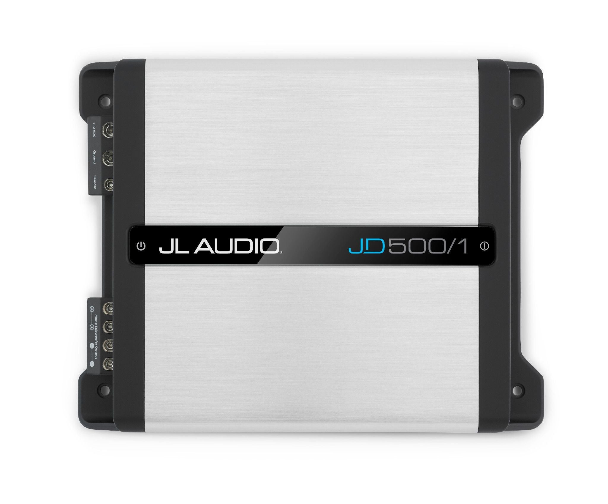 JL Audio JD500/1 Monoblock Class D Subwoofer Amplifier - 500W RMS Power for Car Audio Systems | Perfect for Bass Enthusiasts & Custom Car Stereo Upgrades