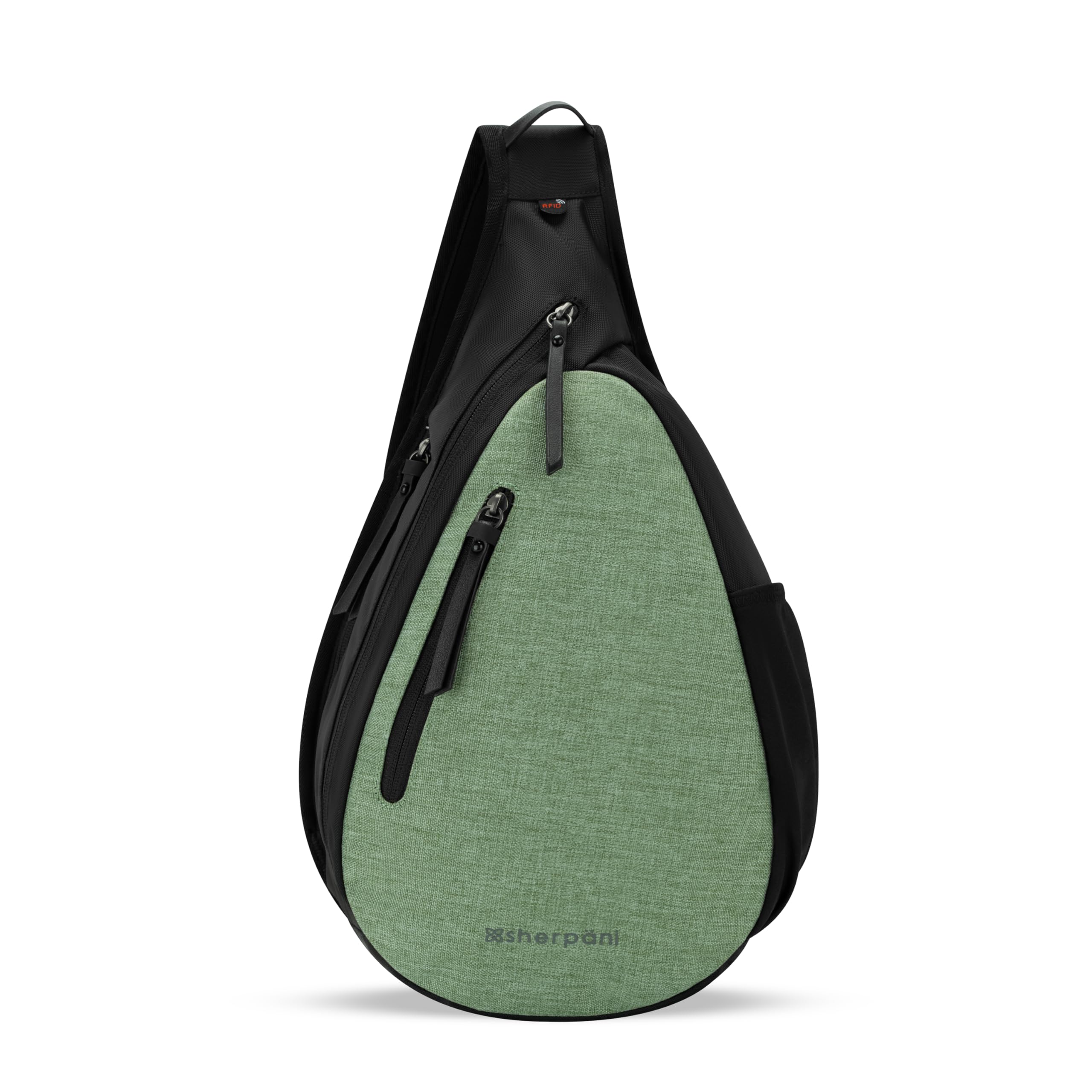 Sherpani Esprit Anti-Theft Sling Backpack for Women - Secure Crossbody Bag with RFID Protection, Lightweight Travel & Commuter Purse Fits 10-Inch Tablet - Perfect for Work, Gym, Hiking & Daily Use
