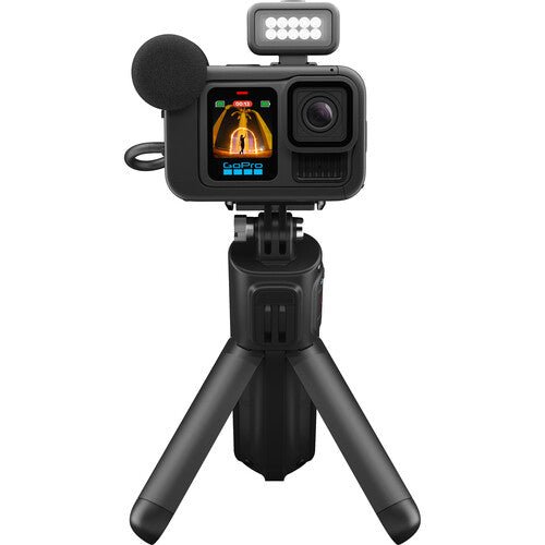 GoPro HERO13 Black Creator Edition - 4K Waterproof Action Camera with HyperSmooth 5.0 Stabilization for Vlogging, Travel & Extreme Sports | Includes 64GB SD Card & Accessories Kit