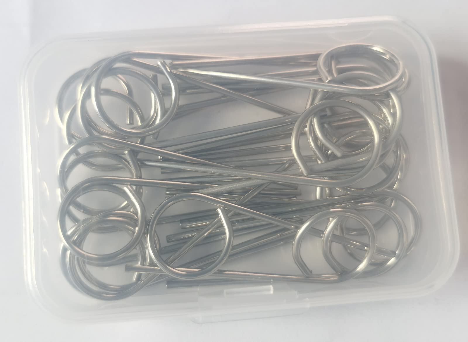 30 Pack Interior Door Key Pins - Emergency Keys for Bedroom & Bathroom Doors (30 Pins) | Perfect for Home Security, Lockouts & Emergency Access