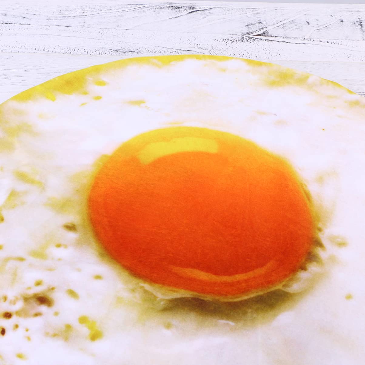 Alipis Pet Blanket for Dogs & Cats - Soft Fried Egg Shaped Blanket, Cushion & Pillow Cover - Cozy Bedding for Pets - Perfect for Sofa, Bed & Car Travel