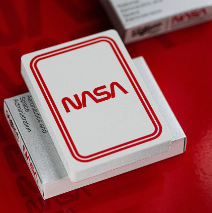 Official NASA Playing Cards - Space-Themed Deck for Card Games, Collectors & Gifts - Perfect for Poker, Magic Tricks & Space Enthusiasts