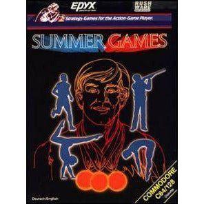Atari 2600 EPYX Summer Games Cartridge - Classic Retro Video Game for Atari 2600 Console - Perfect for Nostalgic Gaming & Collectors