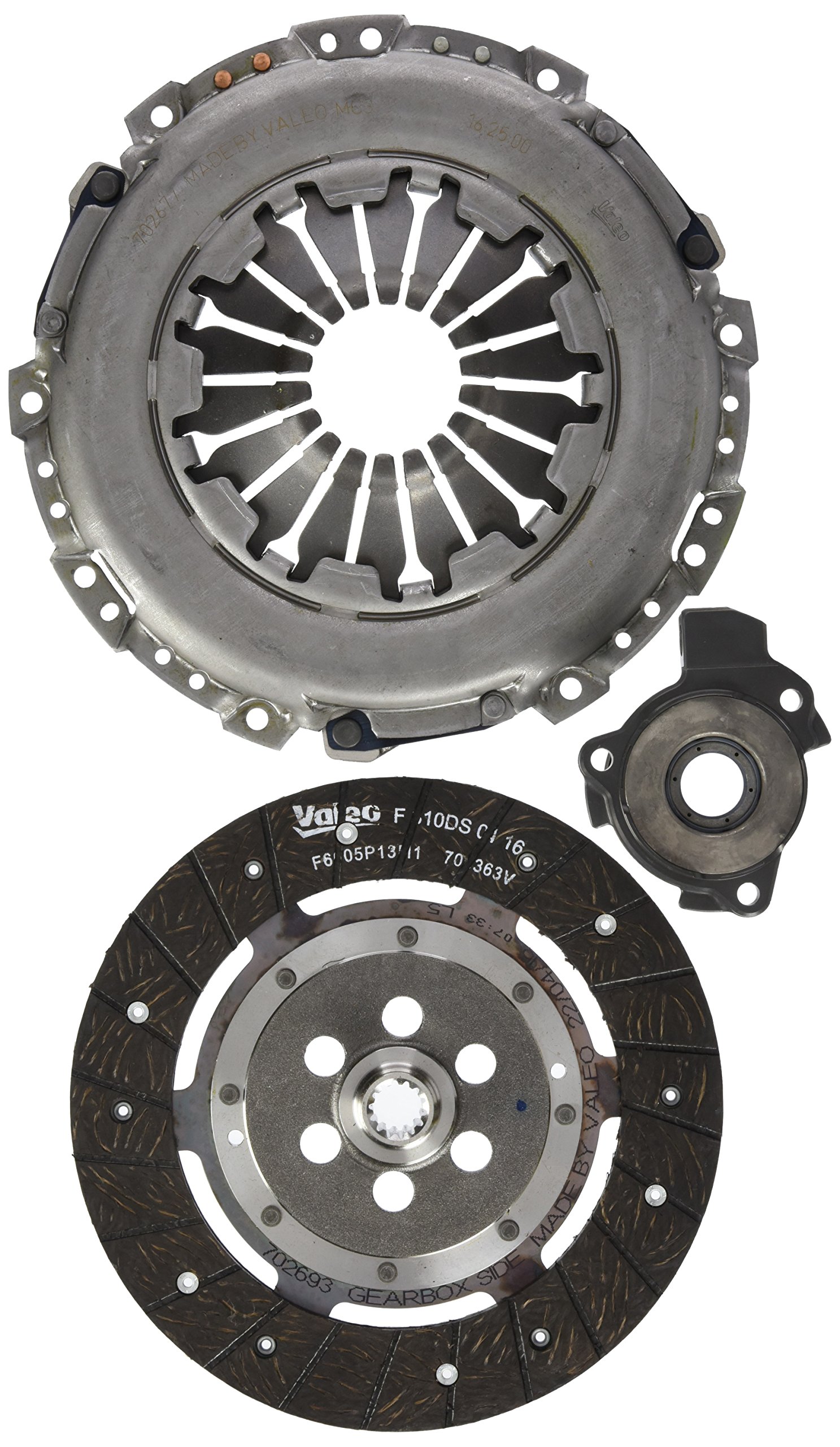 Valeo 834426 High-Performance Clutch Kit - Compatible with Multiple Vehicle Models | Perfect for Smooth Gear Shifting & Transmission Repair | DIY Auto Maintenance & Professional Mechanic Use