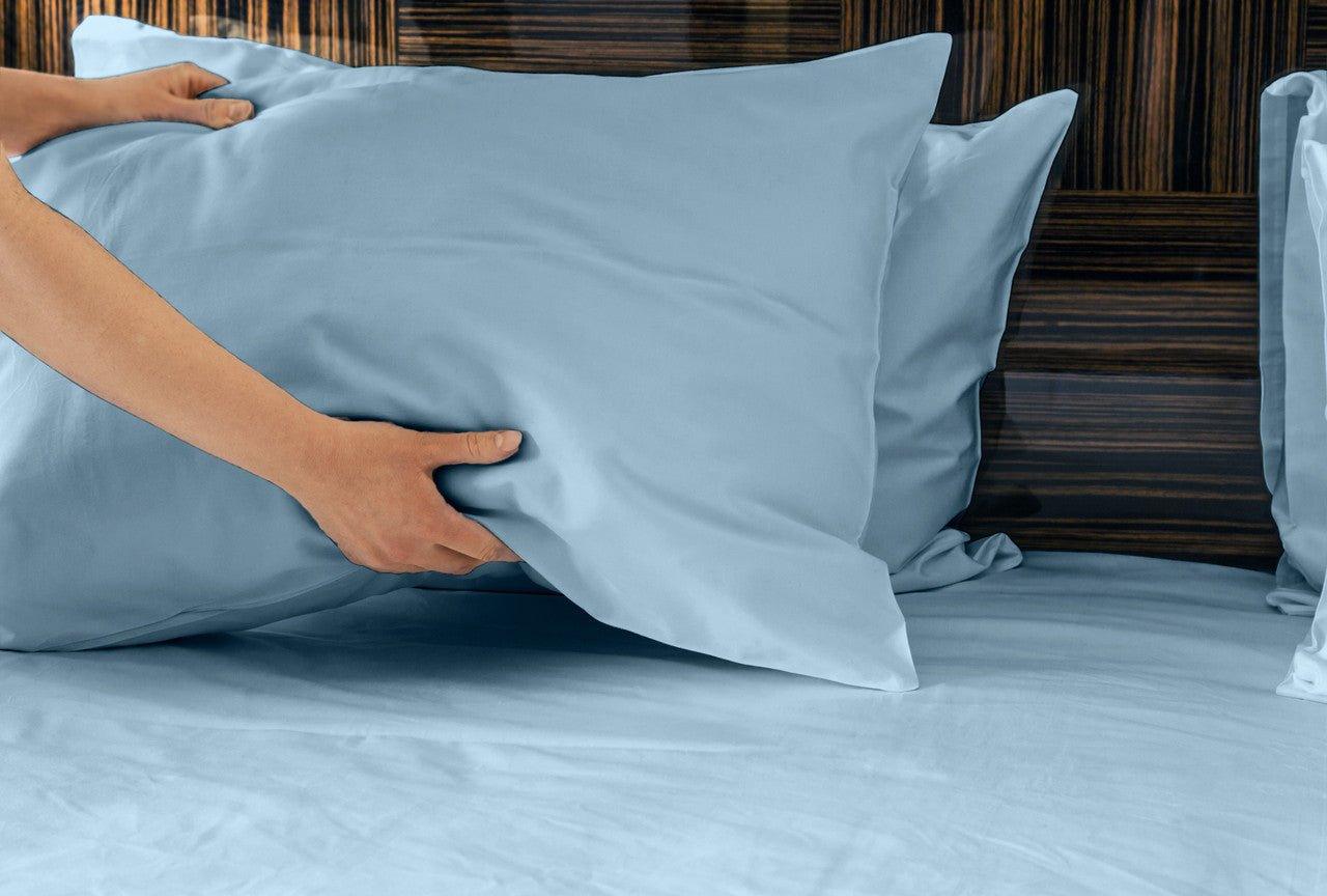 DTY Bedding® Premium 100% Bamboo Viscose 2-Piece Pillowcase Set - Soft & Hypoallergenic Pillow Covers for Side Sleepers & Hot Sleepers - Perfect for Bedroom, Guest Room & Travel