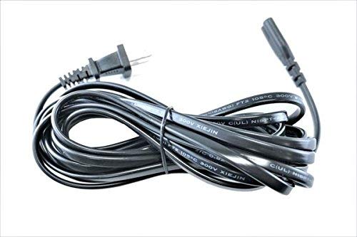 UL Listed OMNIHIL 15ft AC Power Cord Replacement for HP Envy 6455e All-in-One Printer - Perfect for Home Office & Small Business Printing Needs