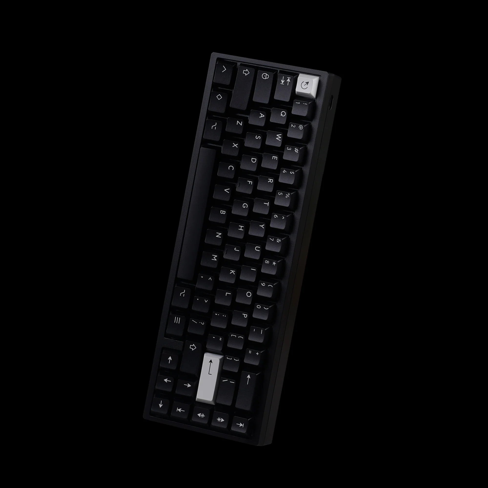 PBTfans WOB Keycaps - Durable Double-Shot PBT Keycaps for Mechanical Keyboards | Perfect for Gaming, Typing & Custom Builds