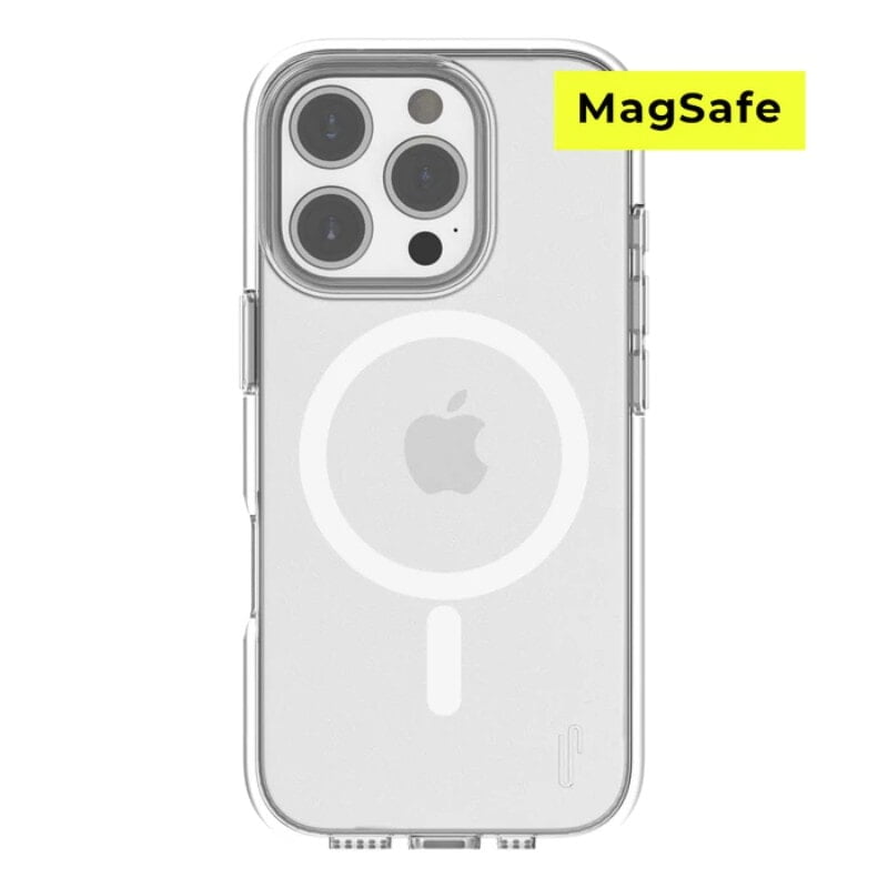 Durable Clear iPhone 16 Pro Max Case - Shockproof Slim Transparent Rubber Cover for Ultimate Protection | Perfect for Outdoor Activities, Work & Daily Use