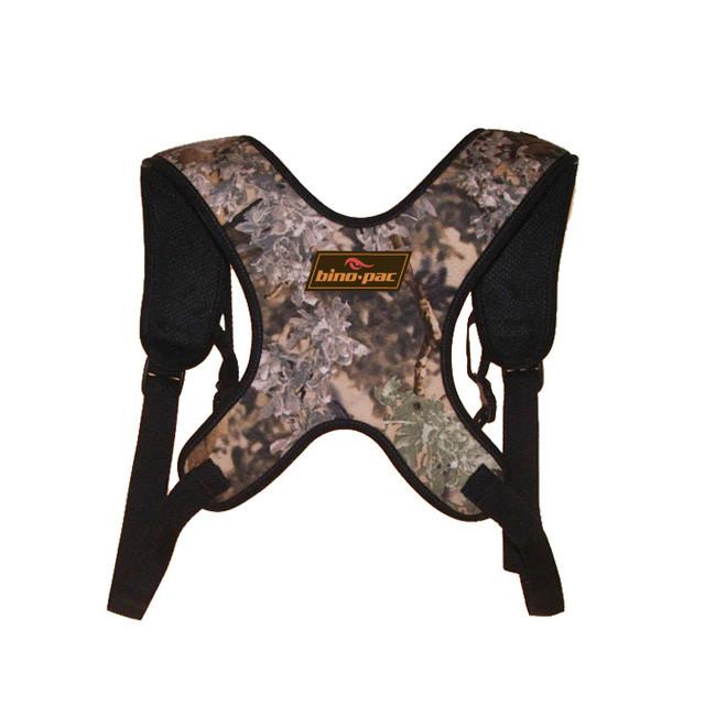 Bino Pac Suspension Harness - Desert Shadow Camo - BPSH KDS 2010 - Hunting Gear for Binoculars & Rangefinders - Perfect for Outdoor Adventures & Wildlife Observation