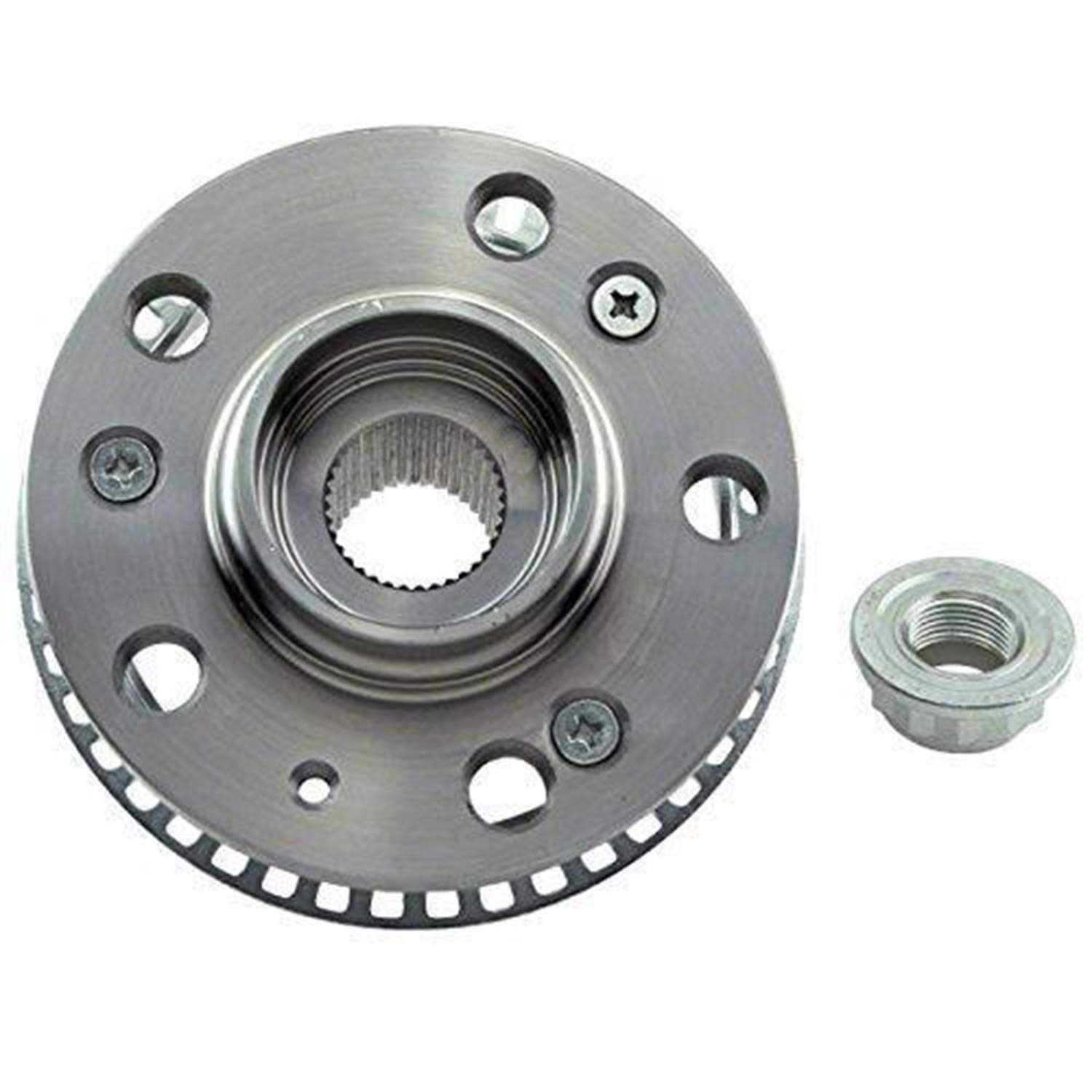 VW Jetta 1999-2002 Front Wheel Hub Bearing Assembly Kit - Replacement for VW Jetta MK4 - Perfect for DIY Repairs & Smooth Ride Maintenance