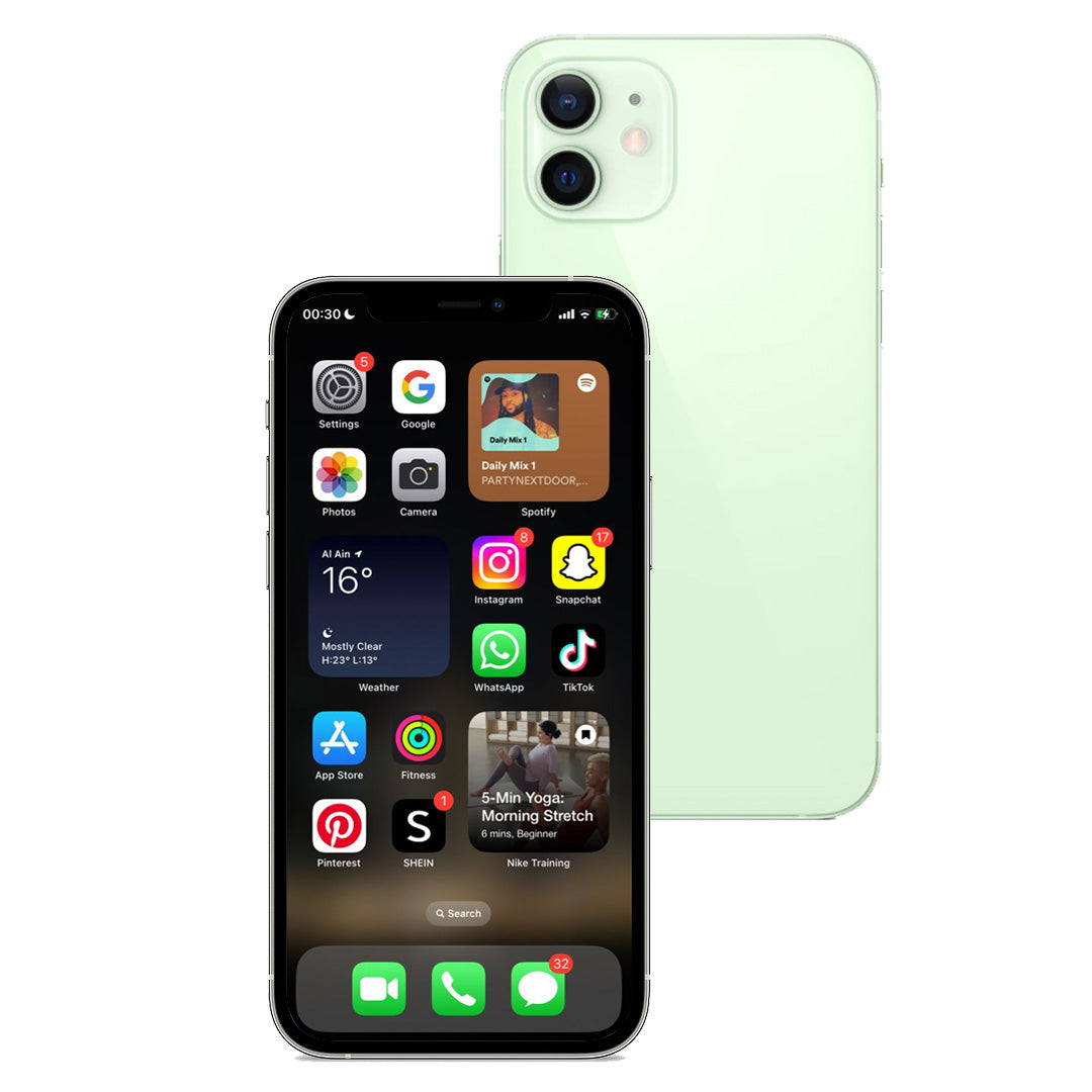 iPhone 12 256GB Unlocked Smartphone - Latest iOS, Super Retina XDR Display, 5G Ready - Perfect for Work, Travel & Entertainment