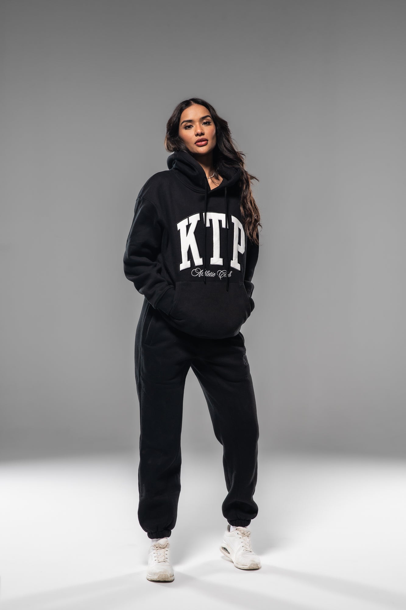 Unisex Series 2 Hoodie - Black | Comfortable Cotton Pullover for Men & Women | Perfect for Casual Wear, Gym, and Outdoor Activities