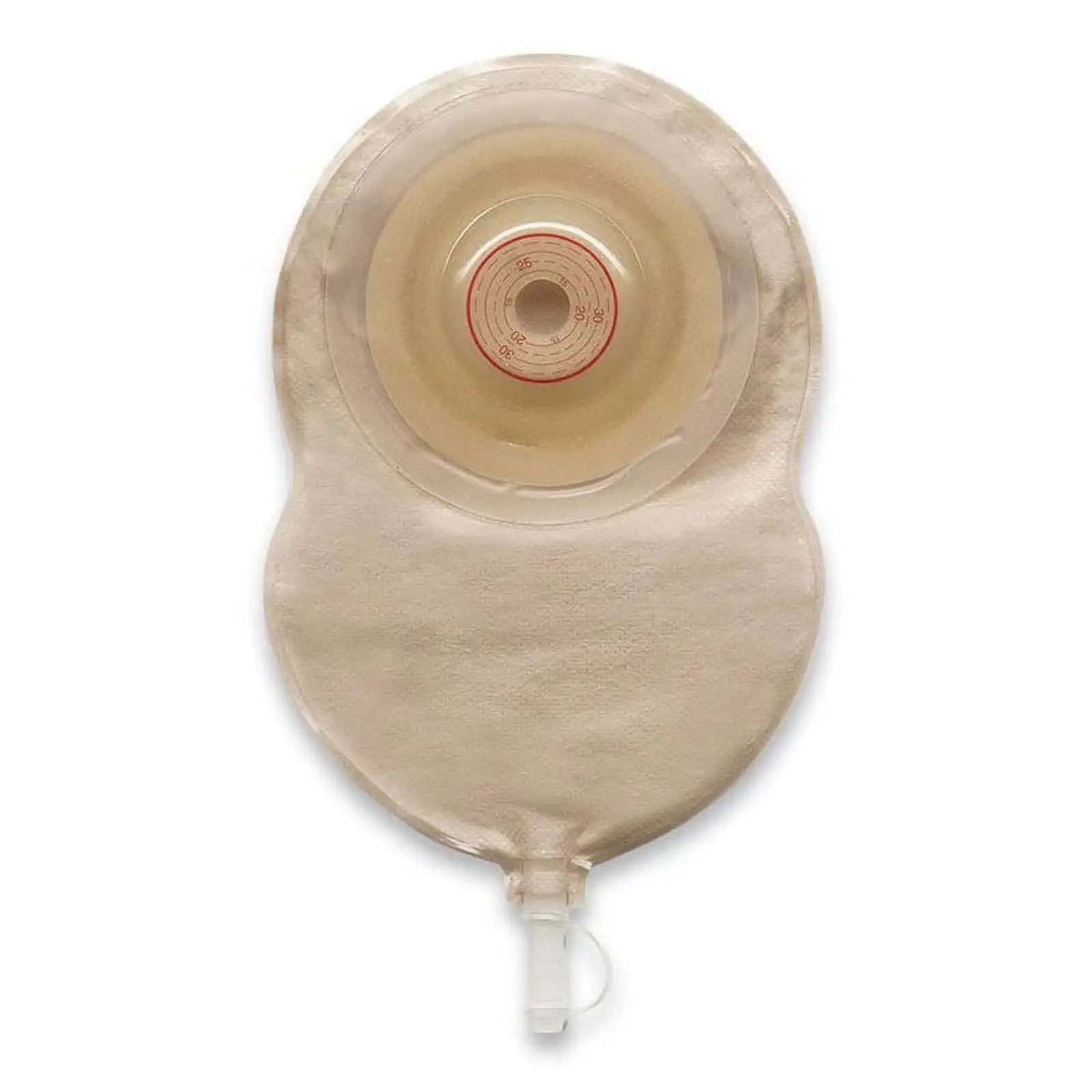 Convatec Esteem+ Flex Convex 1-Piece Urostomy Pouch - V3 Plateau, Cut-to-Fit 3/8
