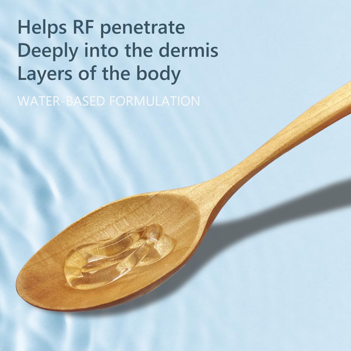 RF Facial Machine Conductive Gel - 300g Tube for Skin Soothing & Hydrating | Microcurrent Facial Treatment Gel | Professional Radio Frequency Therapy for Anti-Aging & Skin Tightening | Perfect for Home Spa & Beauty Salon Use