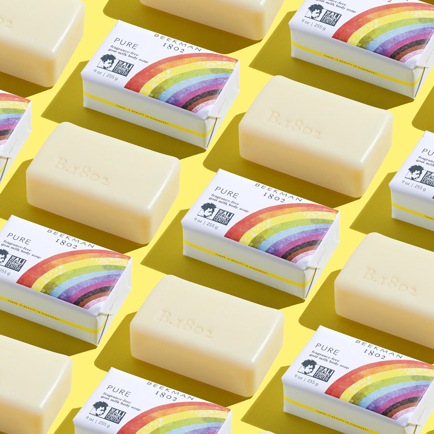 2025 Limited Edition Pride Pure Bar Soap - Vegan, Cruelty-Free & Moisturizing for Sensitive Skin | Perfect for LGBTQ+ Celebrations, Daily Bath & Gift Giving