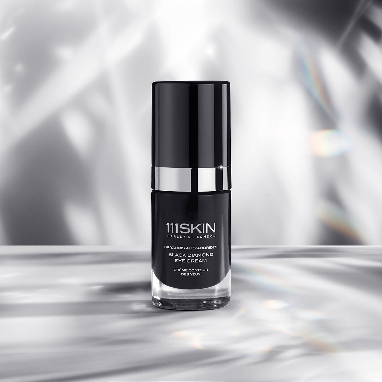Black Diamond Anti-Aging Eye Cream for Dark Circles & Wrinkles - Best Under Eye Treatment for Puffy Eyes & Fine Lines - Perfect for Nighttime Skincare Routine & Daily Use