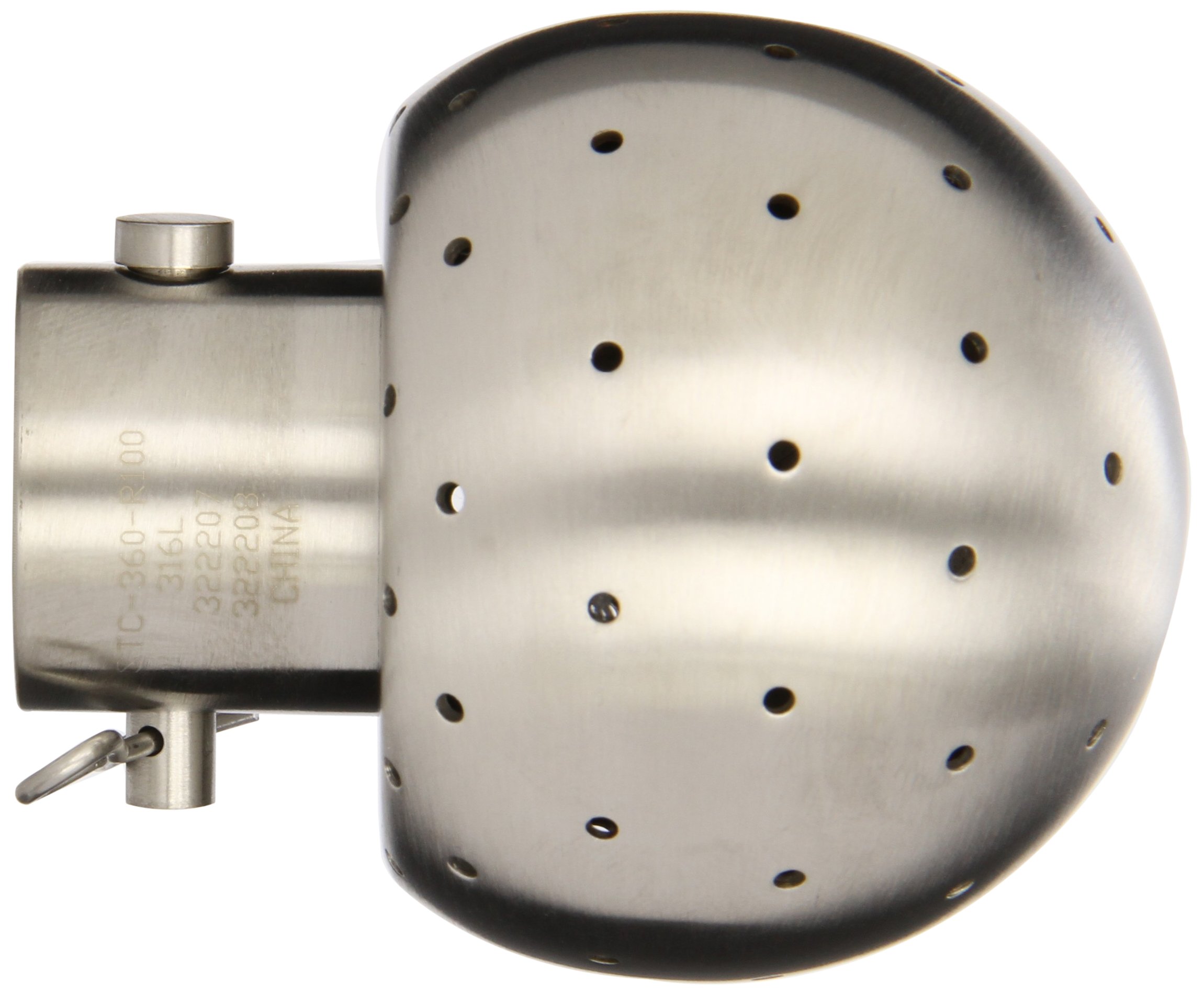 Dixon STC-360-R100 316L Stainless Steel Sanitary Fitting - 1