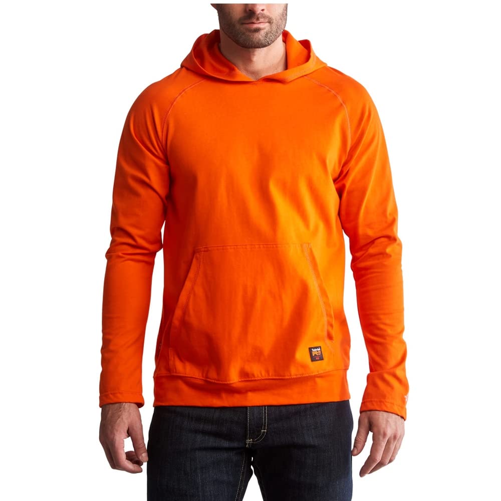 Timberland Men's Fleece-Lined Cotton Core Hoodie - Warm & Comfortable Pullover for Outdoor Activities, Hiking, and Casual Wear