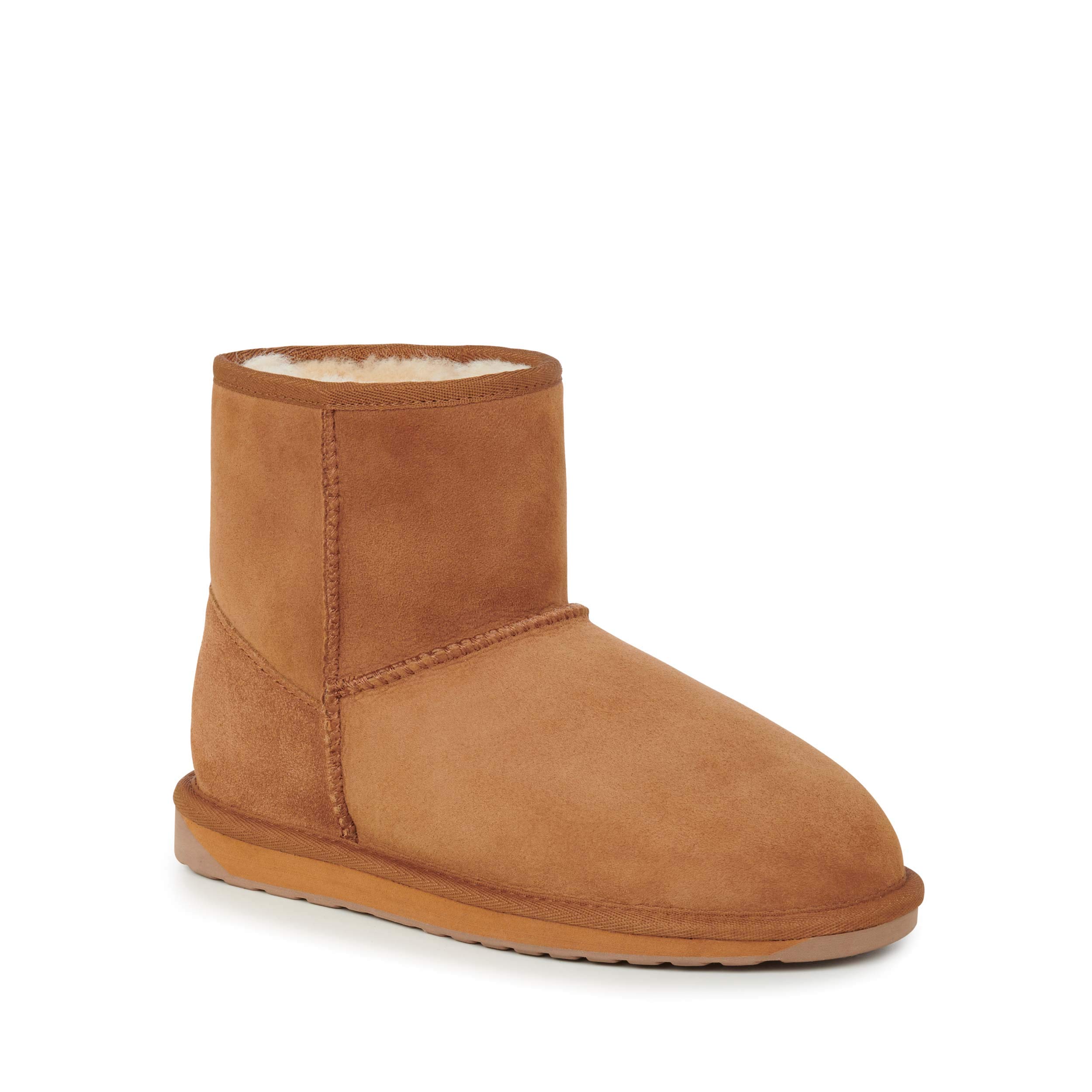 EMU Australia Stinger Mini Women's Waterproof Winter Boots - Warm & Comfortable Ankle Boots for Snow, Rain & Cold Weather