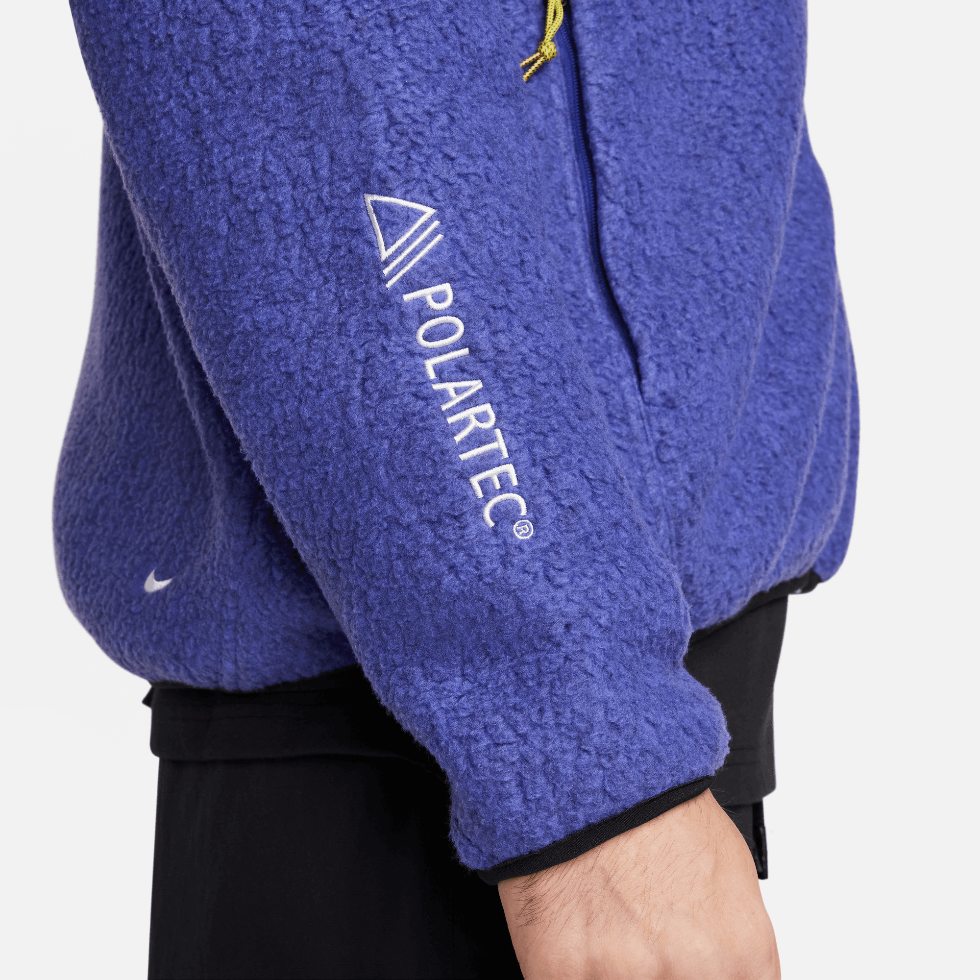 ACG Arctic Wolf Full Zip Fleece Jacket - Persian Violet - Warm & Cozy Outdoor Wear for Hiking, Camping & Winter Adventures