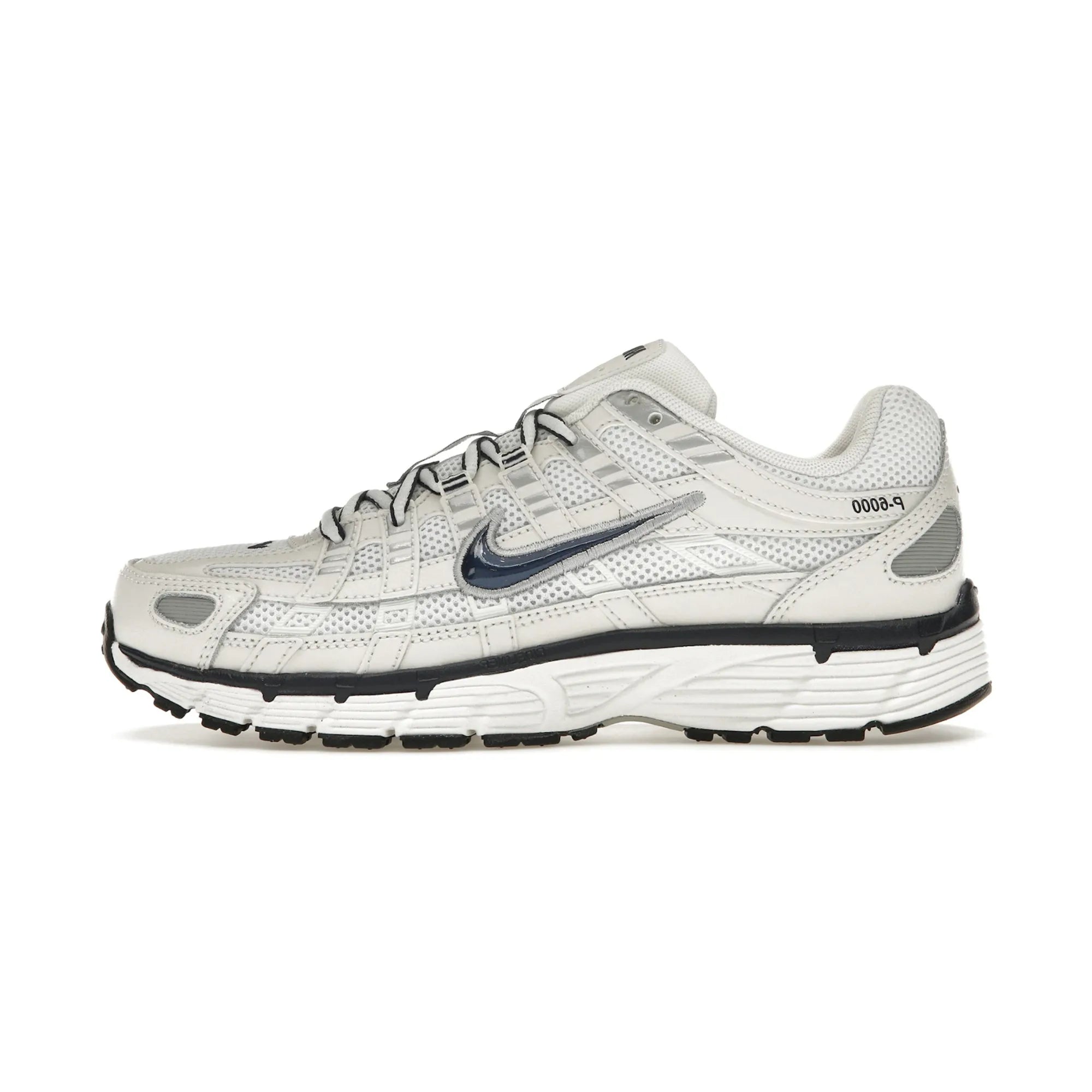 Nike P 6000 Running Shoes for Men - Obsidian/Summit White - Lightweight Cushioned Sneakers for Jogging, Gym & Everyday Wear