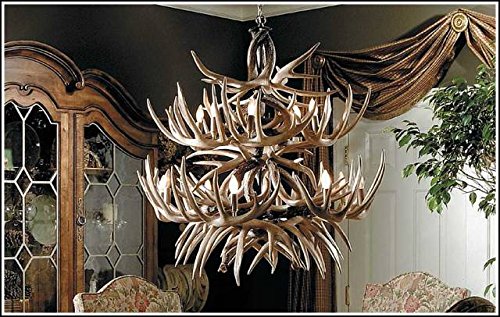 HP-66608 38 x 42 Inch Alleghany Chandelier - Elegant Crystal Ceiling Light Fixture for Dining Room, Living Room, or Bedroom Lighting