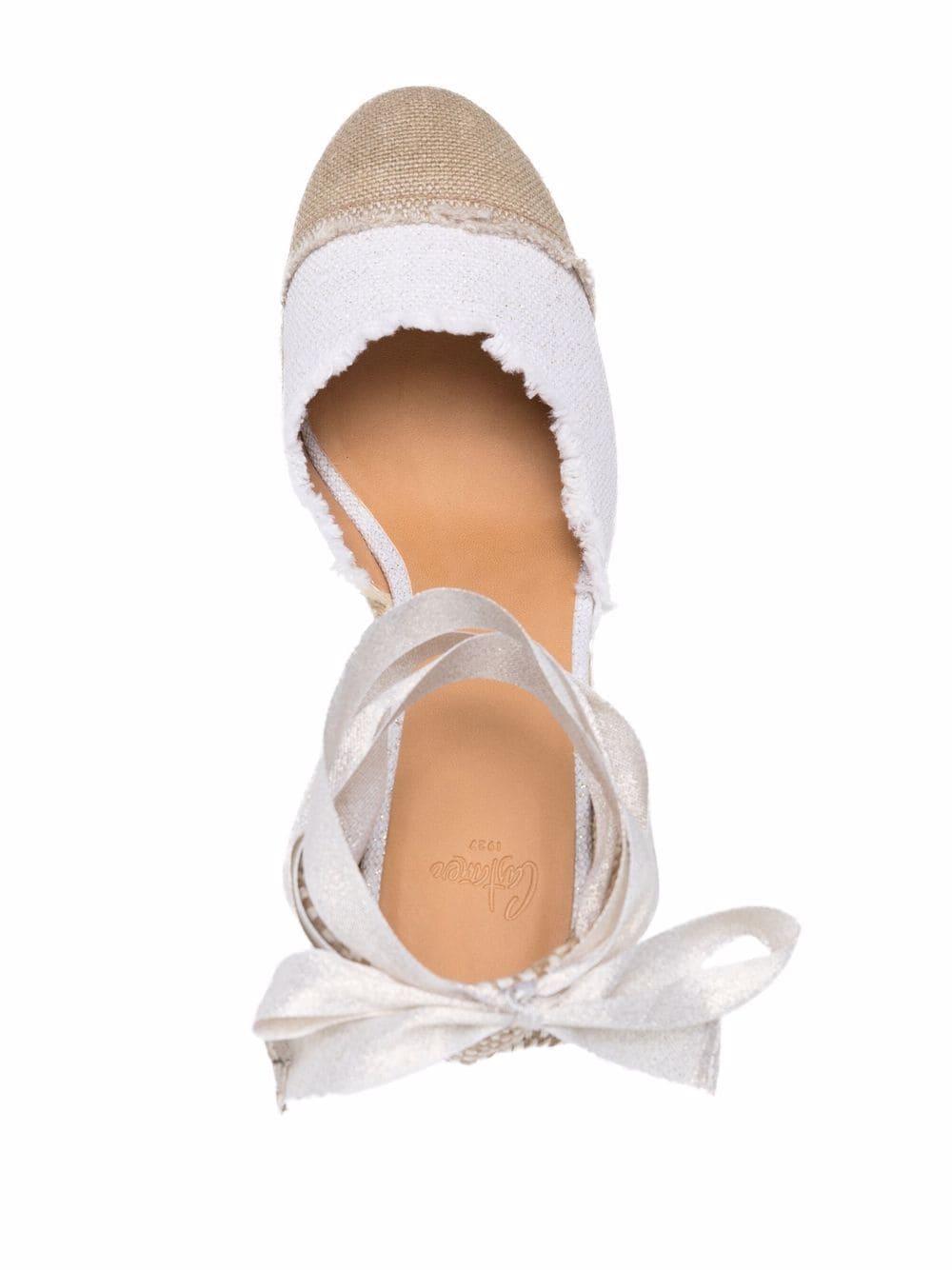 Castaner Women's White Flat Shoes - Comfortable & Stylish Espadrilles for Casual Wear, Summer Outfits, and Beach Vacations