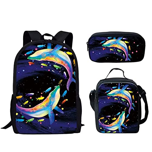 Tie Dye Dolphin Fish