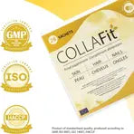 Collafit 5g Collagen Peptide Powder Sachets - 28 Pack | Hydrolyzed Collagen for Skin, Hair & Joint Support | Daily Beauty Supplement for Women & Men | Perfect for Smoothies, Coffee & Post-Workout Recovery