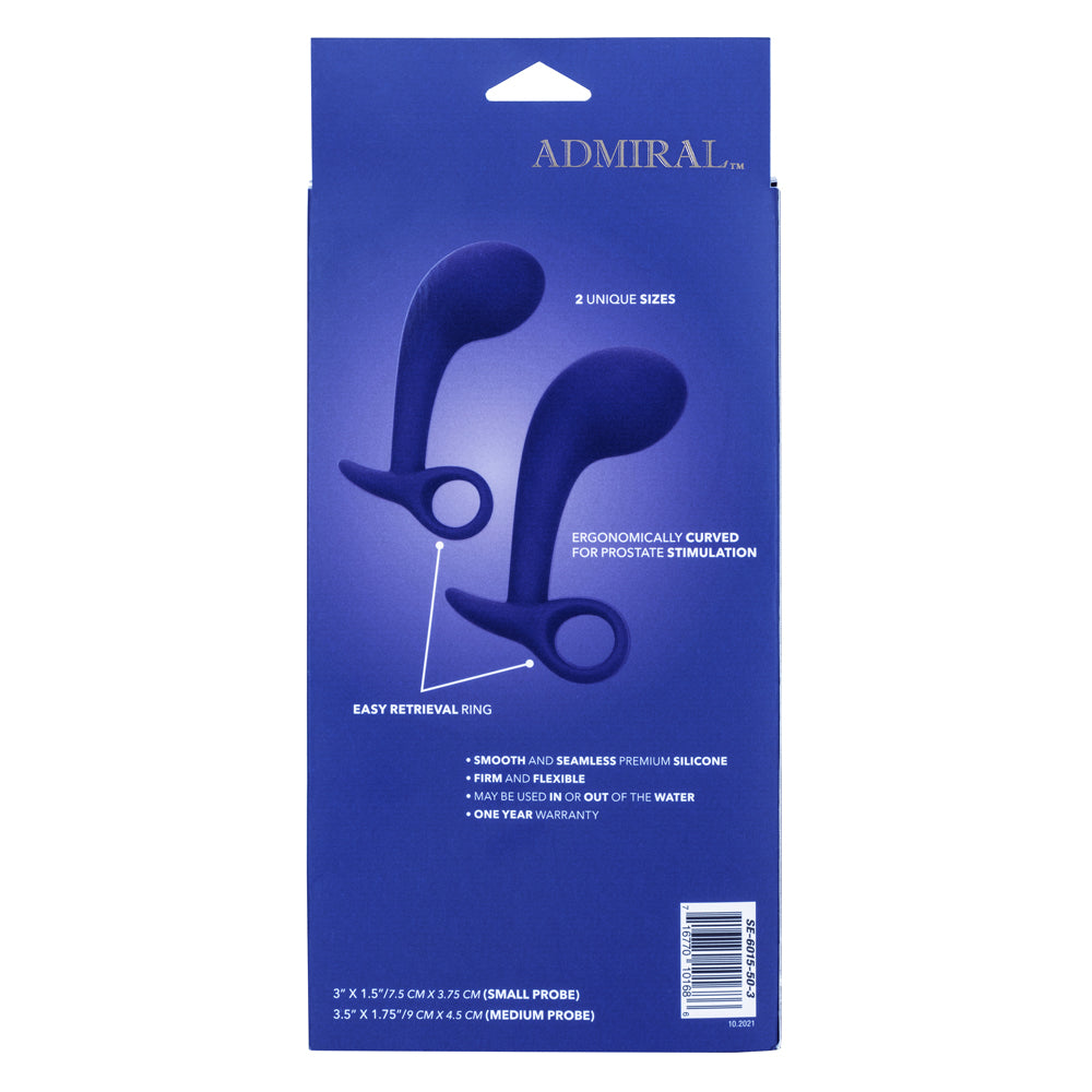 Premium Silicone Anal Training Kit with Prostate Massager - Comfortable & Safe for Beginners to Advanced Users - Perfect for Solo Play, Couples, and Sensual Exploration