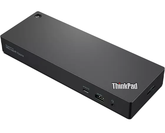 Lenovo ThinkPad Universal Thunderbolt 4 Smart Dock - 40B00135US - 90W Power Delivery, Dual 4K Display, 10 Ports for Laptop Docking Station - Perfect for Home Office & Remote Work Setup