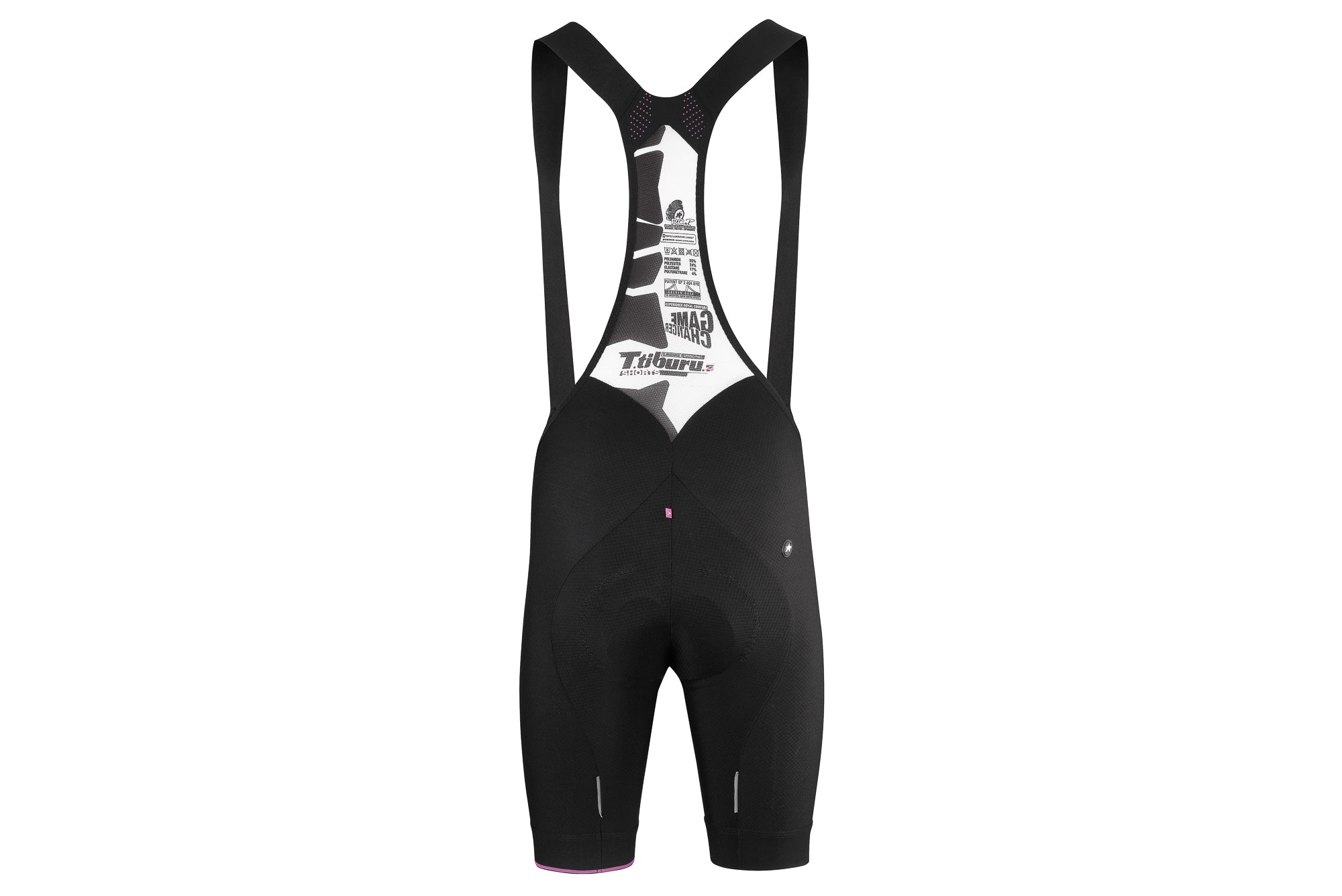 Assos T.Tiburu_s7 Bib Shorts - High-Performance Cycling Shorts for Men, Breathable & Padded for Comfort - Perfect for Road Biking, Triathlons & Long-Distance Rides