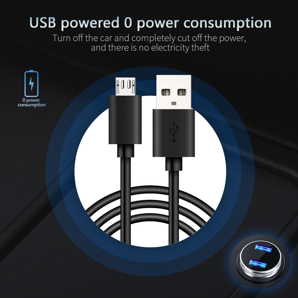 Universal Car HUD Digital Speedometer MPH Plug and Play - Windshield Mounted Car Speed Display for Enhanced Driving Safety and Convenience