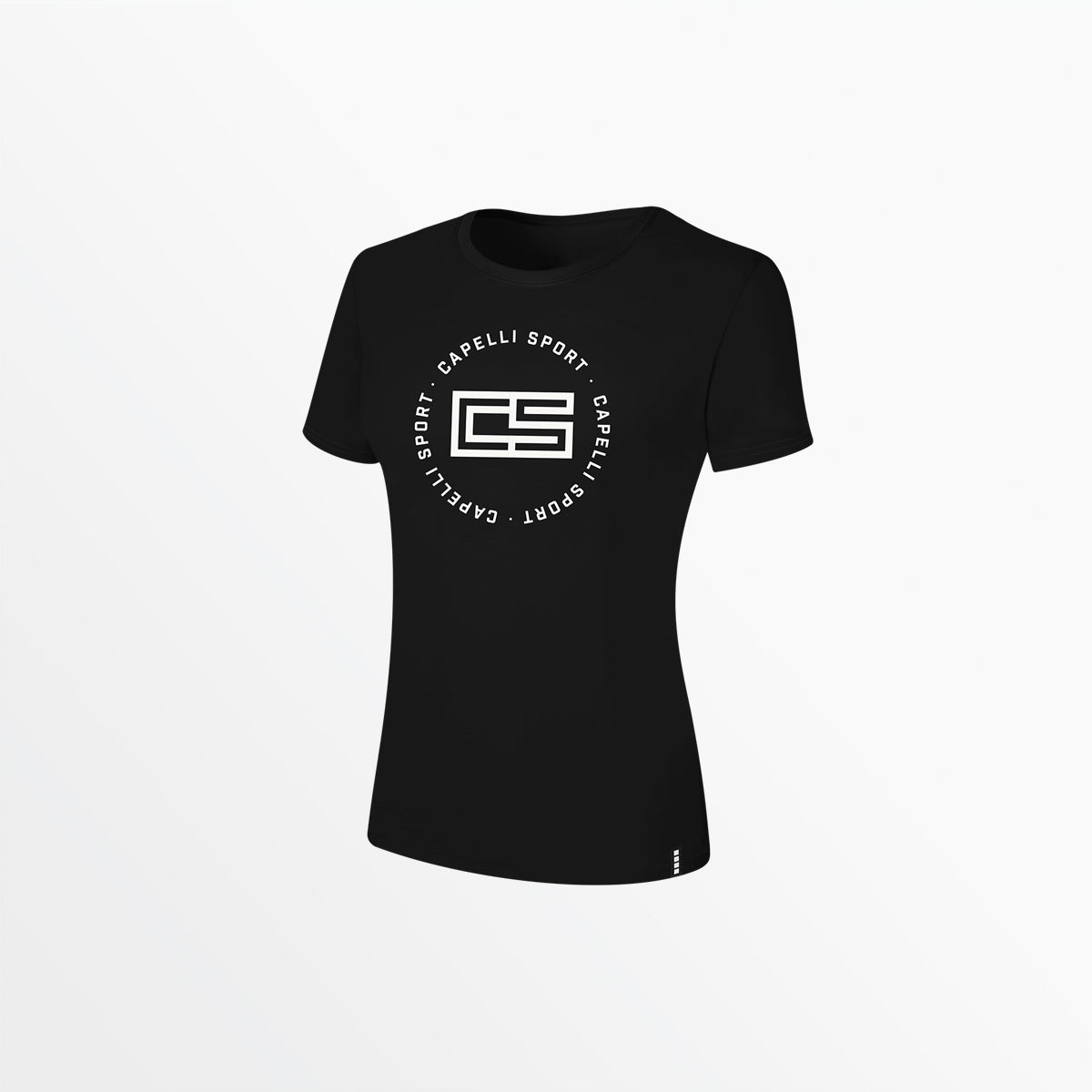 Women's Circle Monogram T-Shirt - Stylish Casual Graphic Tee for Everyday Wear, Outfits & Gifts