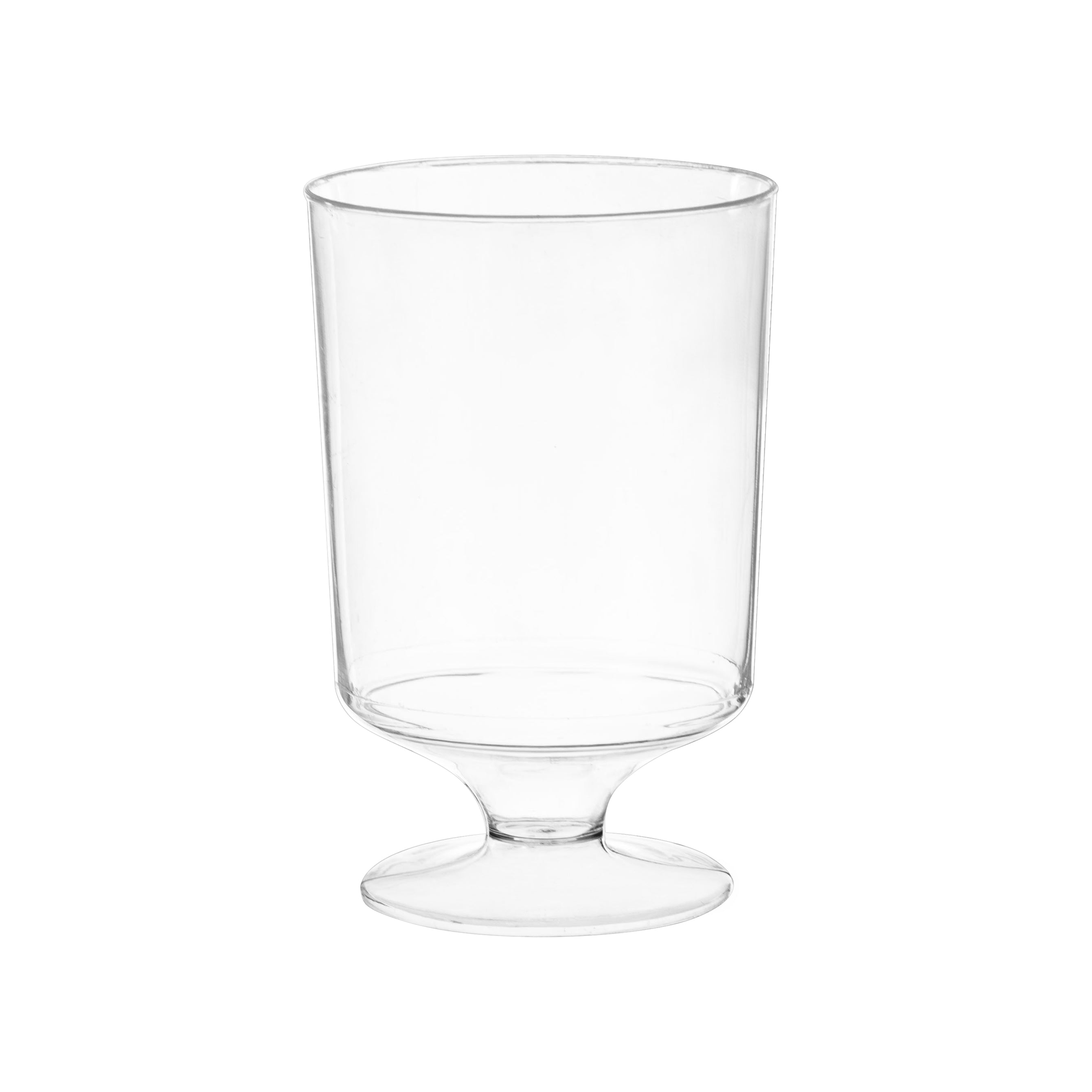12-Pack 5oz Disposable Plastic Cups - Perfect for Parties, Picnics, and Beverage Serving