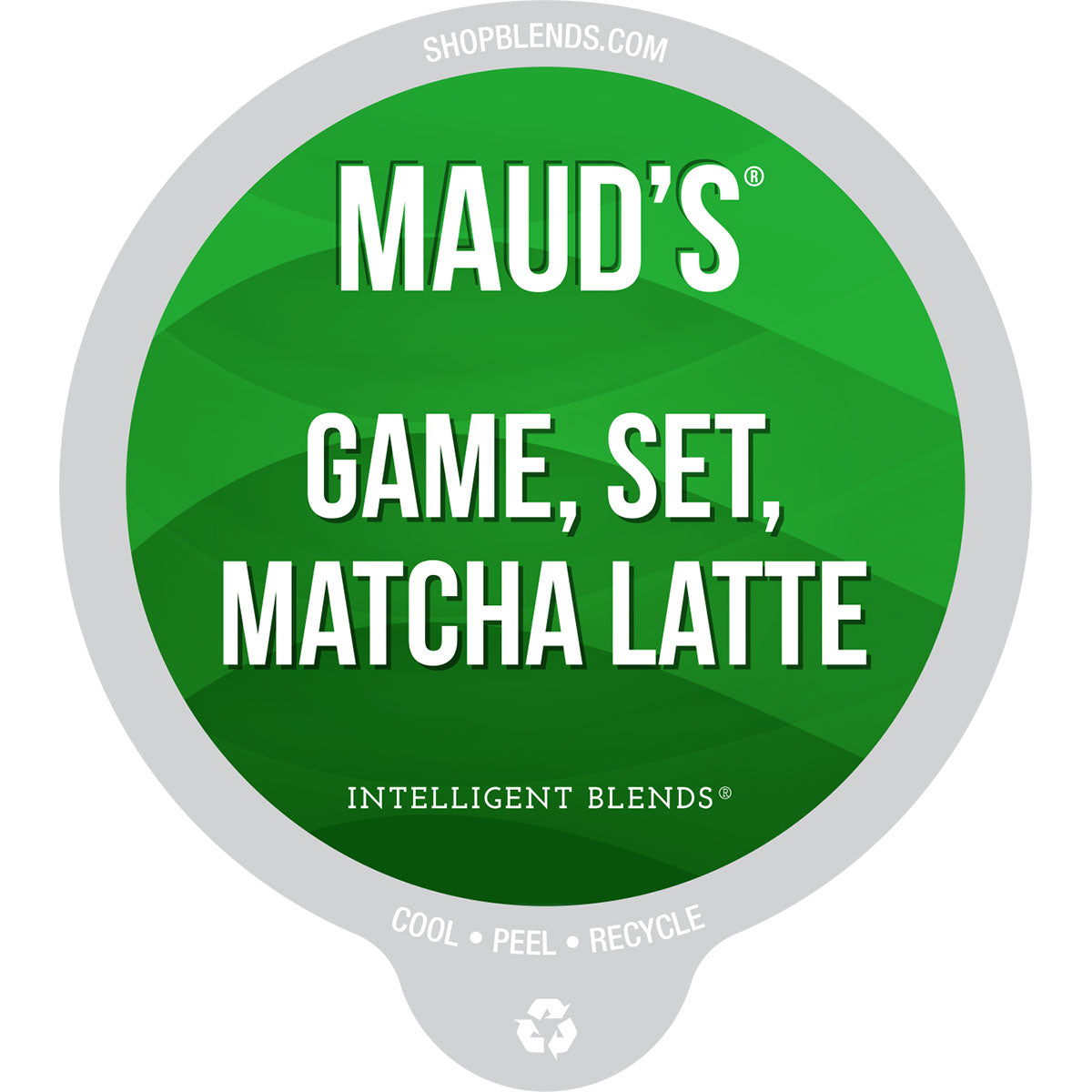 Organic Matcha Tea Latte Pods by Maud's - Premium Japanese Green Tea Powder for Keurig & Nespresso - Perfect for Breakfast, Office & Relaxation at Home