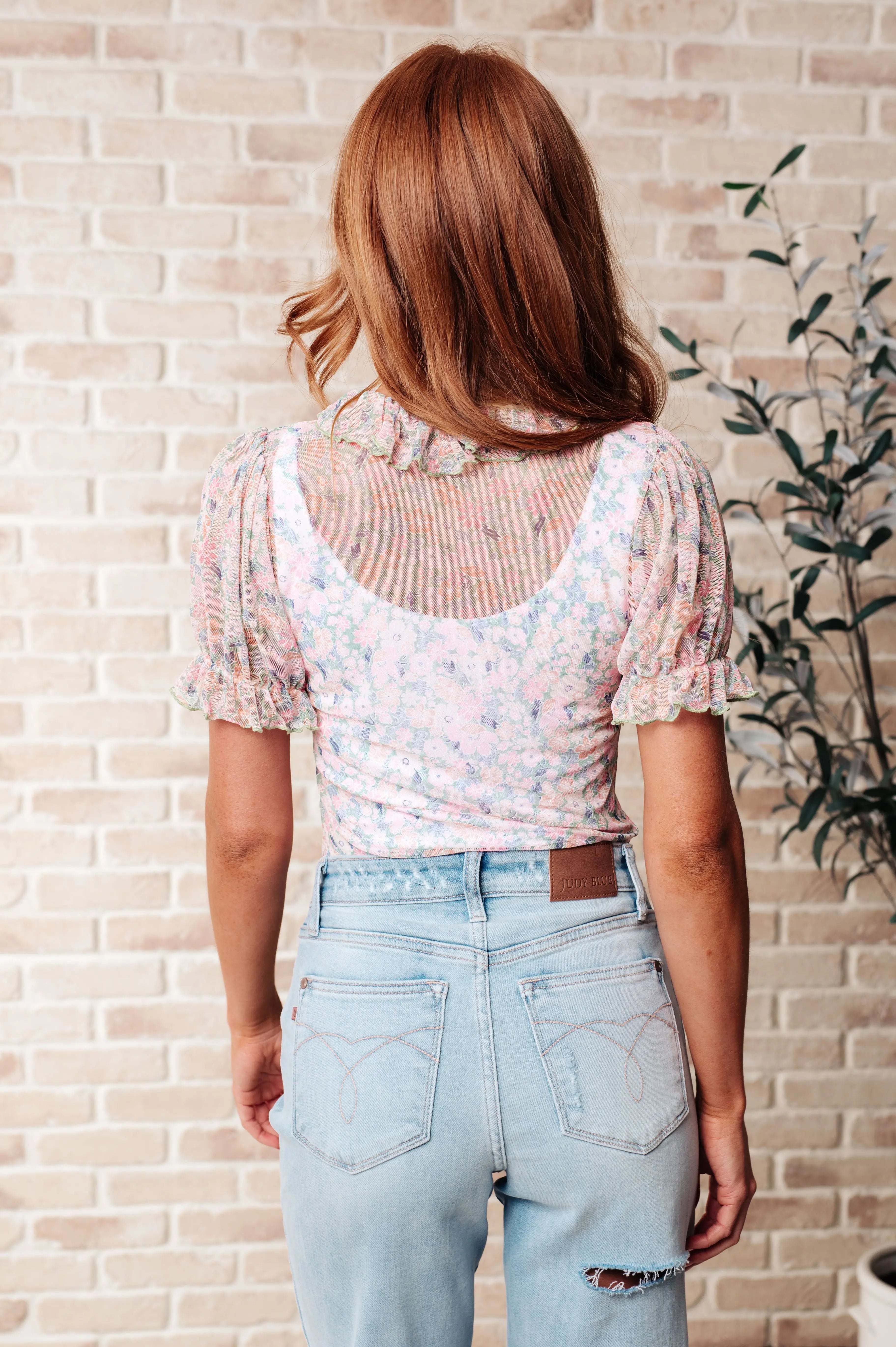 Divine Feminine Balloon Sleeve Bodysuit - Women's Romantic Lace Blouse for Boho Chic & Special Occasions | Perfect for Date Nights, Weddings & Photo Shoots