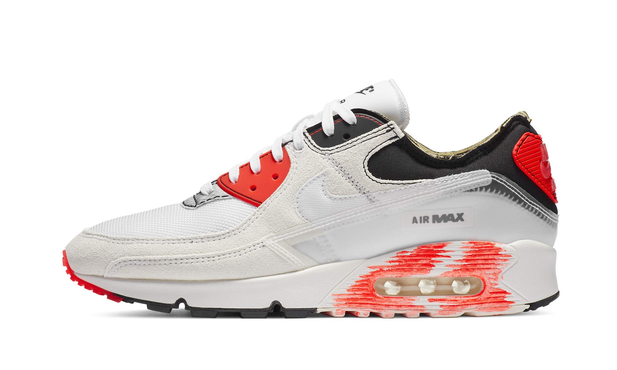 Nike Men's Air Max 90 Running Shoes - DC7856 - Comfortable Athletic Sneakers for Jogging, Gym Workouts & Casual Wear