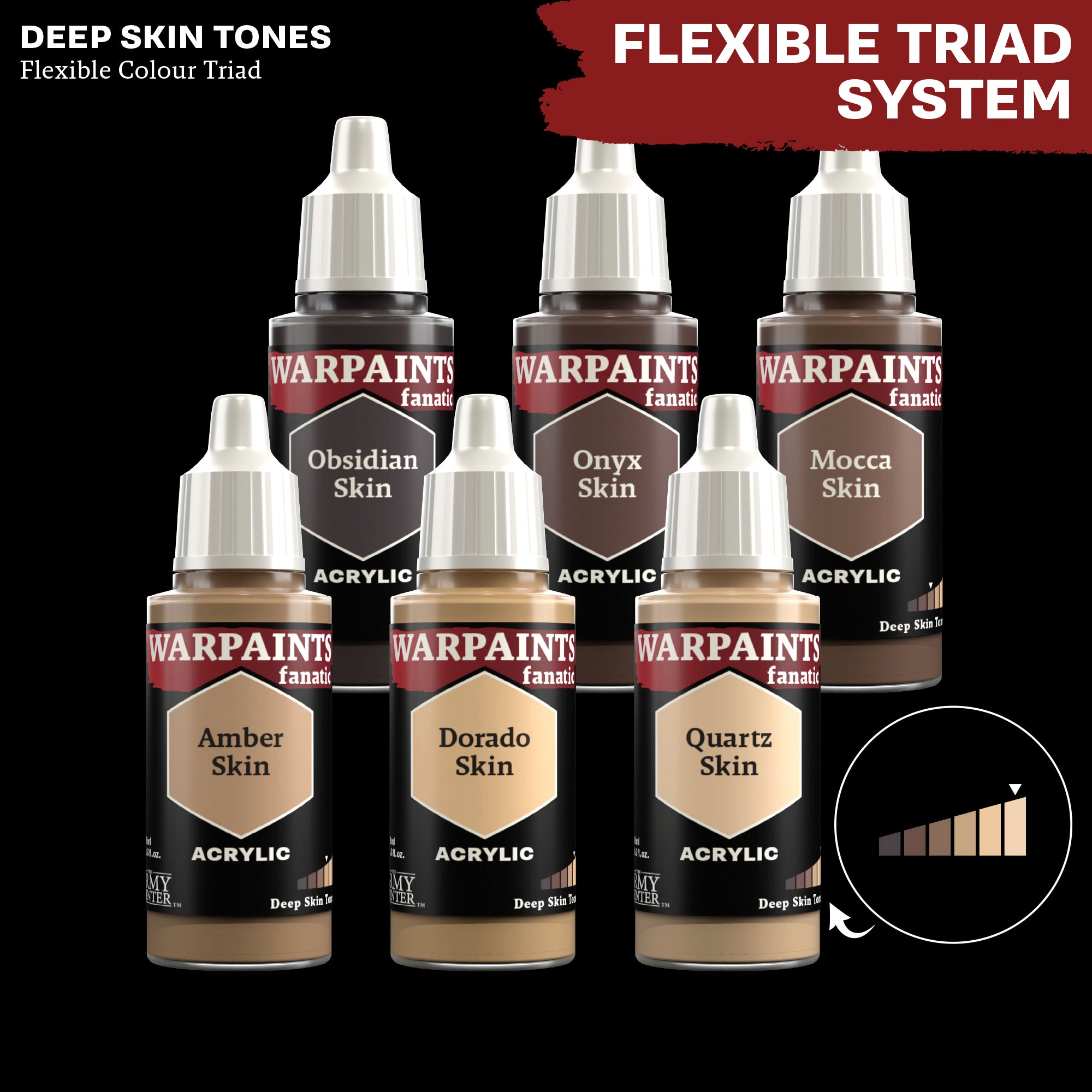 Warpaints Fanatic: Quartz Skin - High-Performance Makeup for Cosplay & Fantasy Looks | Perfect for Halloween, Costume Parties & Theatrical Performances