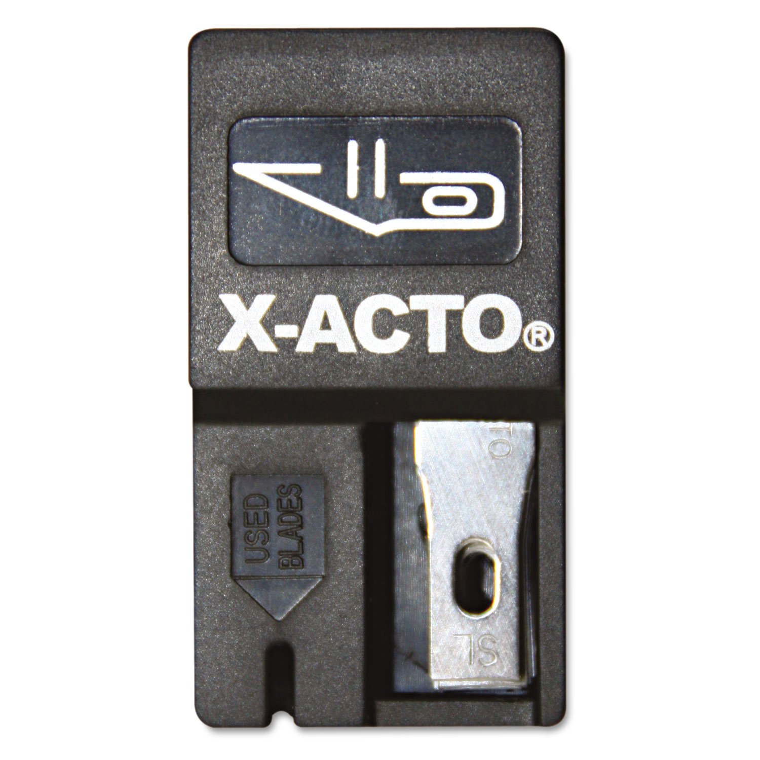 X-ACTO X411 No. 11 Nonrefillable Blade Dispenser - 15 Pack of Precision Craft Knife Blades for Arts, Crafts & DIY Projects | Sharp Replacement Blades for Cutting, Scrapbooking & Model Making