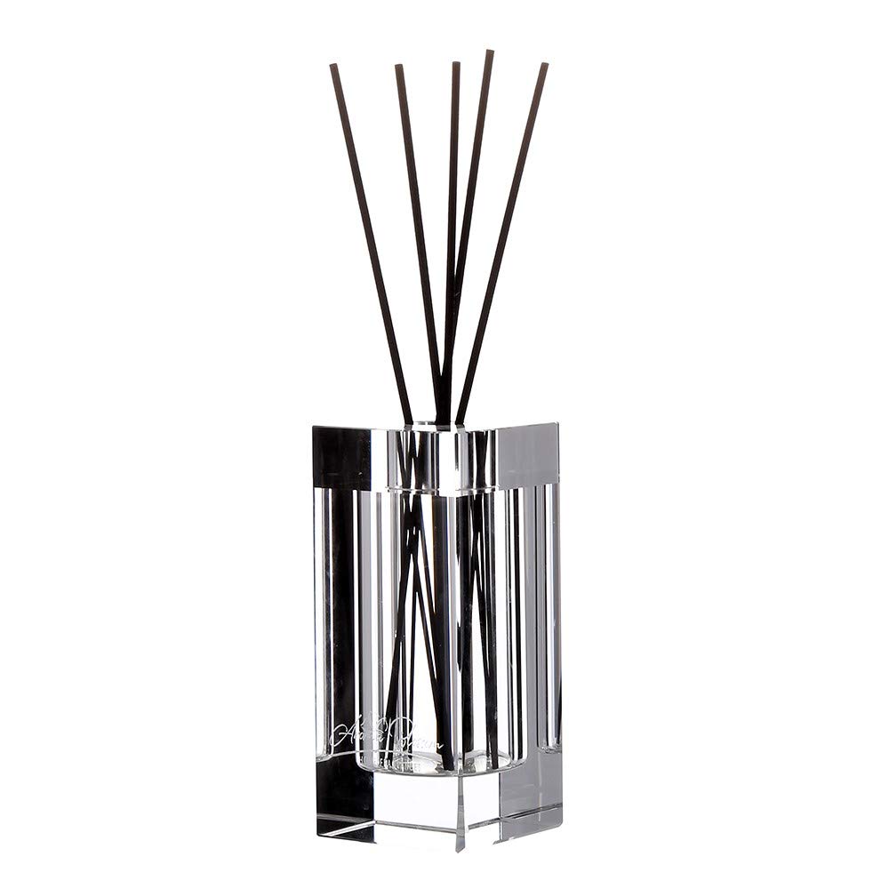 Handmade Crystal Reed Diffuser Set - Natural Aromatherapy Oil Diffuser for Home, Office & Spa - Elegant Home Decor & Relaxing Fragrance Gift Idea