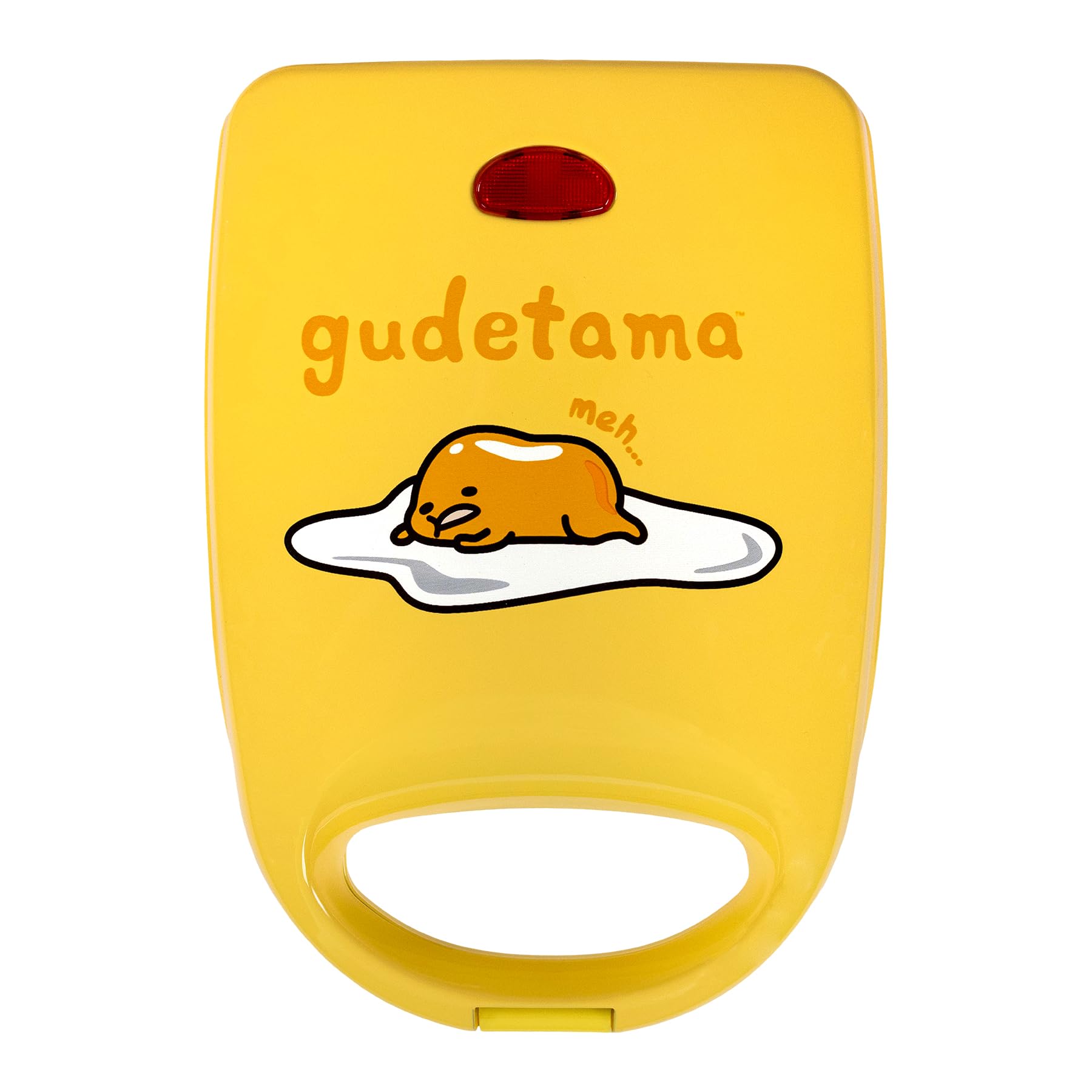 Sanrio Gudetama Sandwich Maker by Uncanny Brands - Cute & Fun Mini Kitchen Appliance for Breakfast, Snacks & Kids Meals