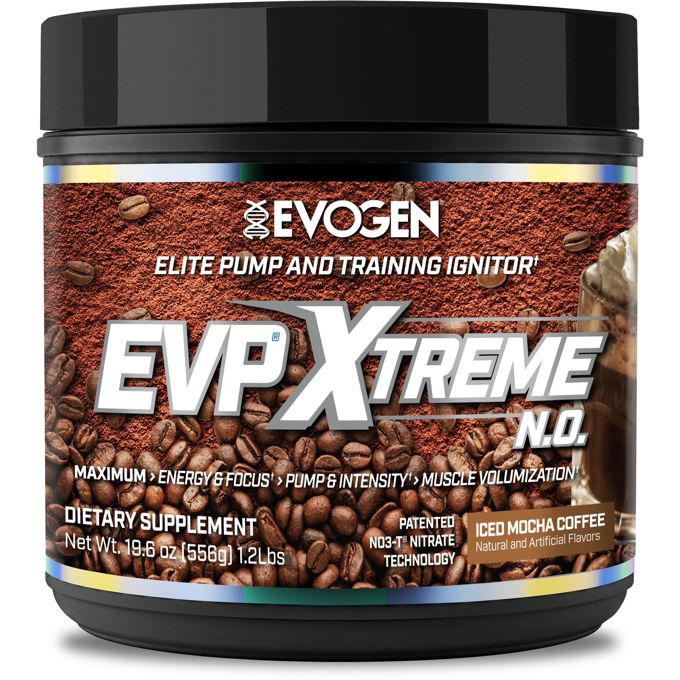 Evogen EVP Xtreme N.O. Pre-Workout Supplement - Nitric Oxide Booster for Muscle Pump & Energy - Best for Gym, Bodybuilding & Athletic Performance