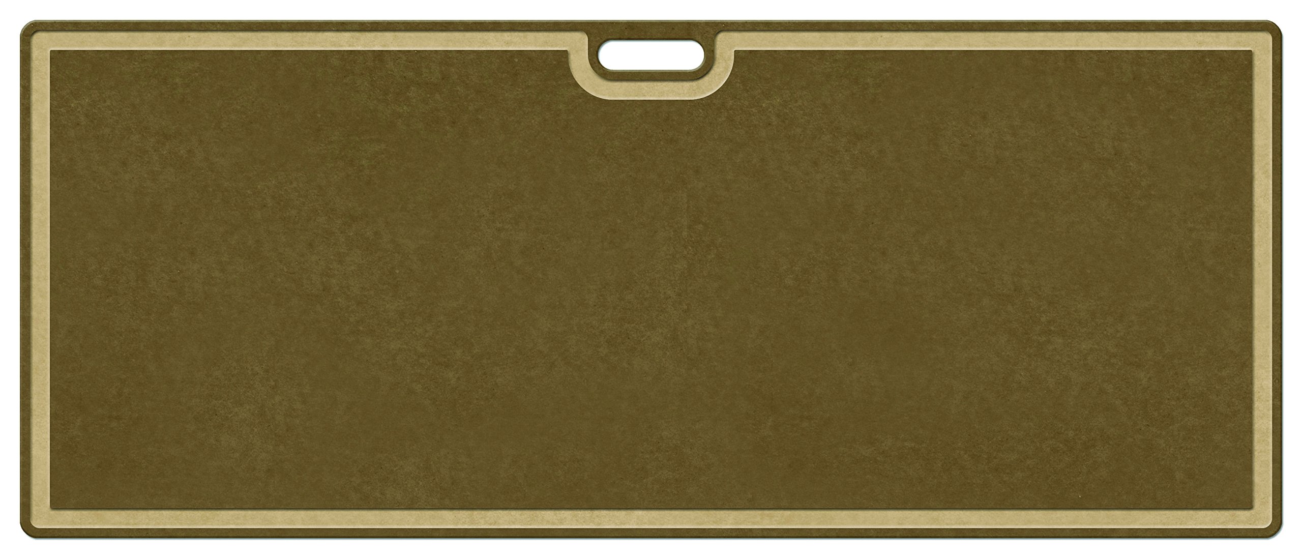 Premium 47.5 Inch Epicurean Cutting Board for Large Game Meat - Extra Large Butcher Block for Venison, Beef & Wild Game Processing - Perfect for Hunting, BBQ & Professional Kitchens