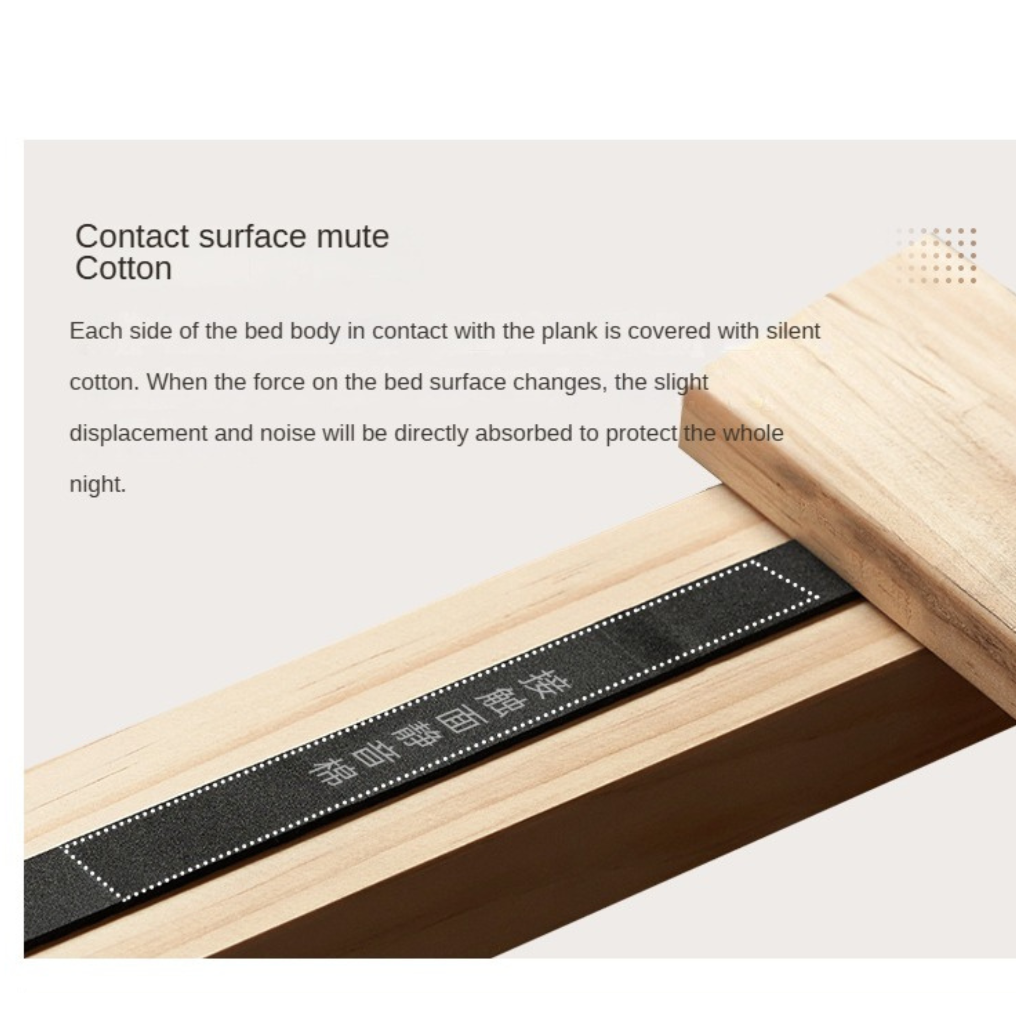 Solid Oak Wood Nordic Modern Bed - Minimalist Scandinavian Style Bedroom Furniture for Home Decor & Cozy Sleeping