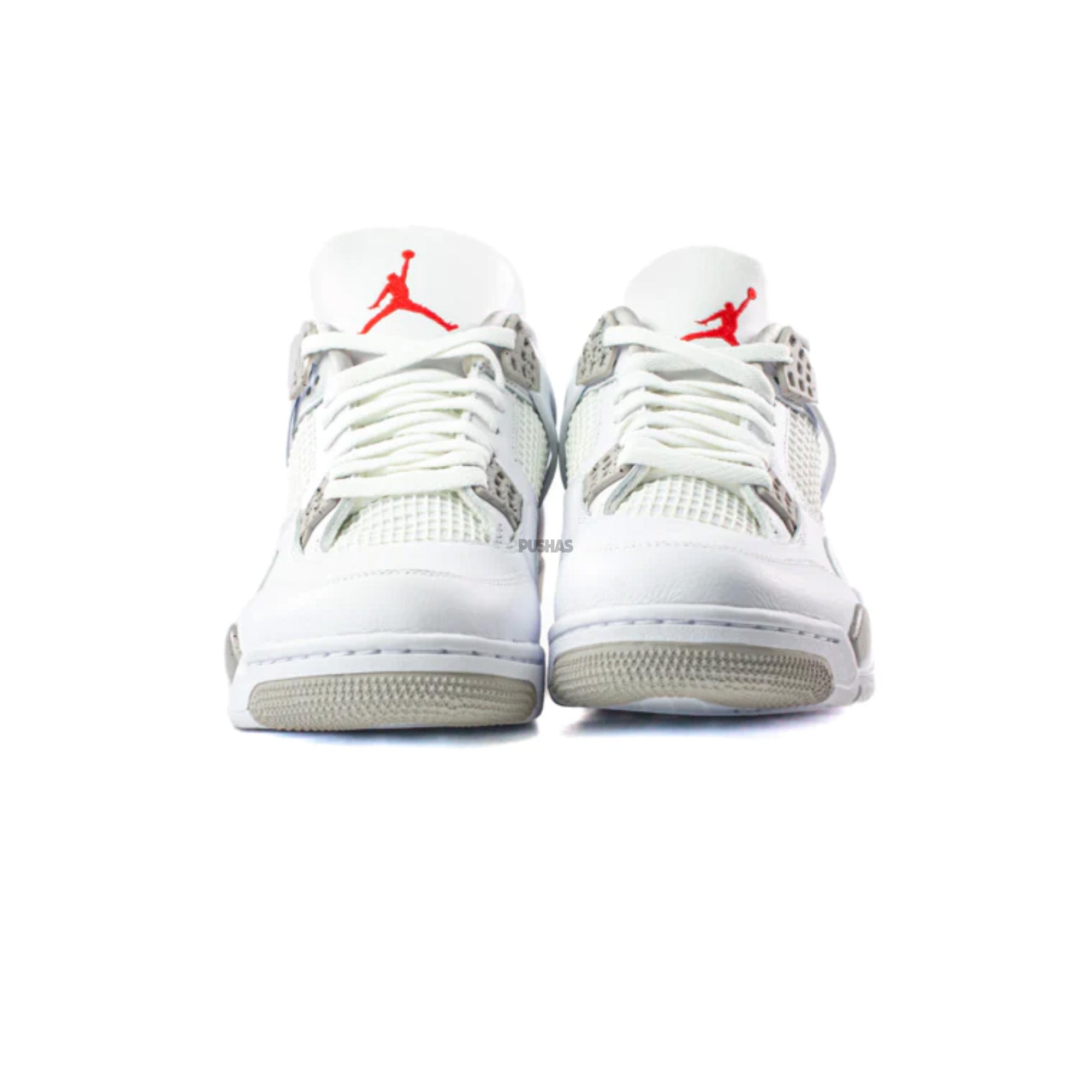 Air Jordan 4 Retro 'White Oreo' Men's Basketball Shoes 2021 Release - Comfortable Sneakers for Running, Gym & Streetwear Fashion